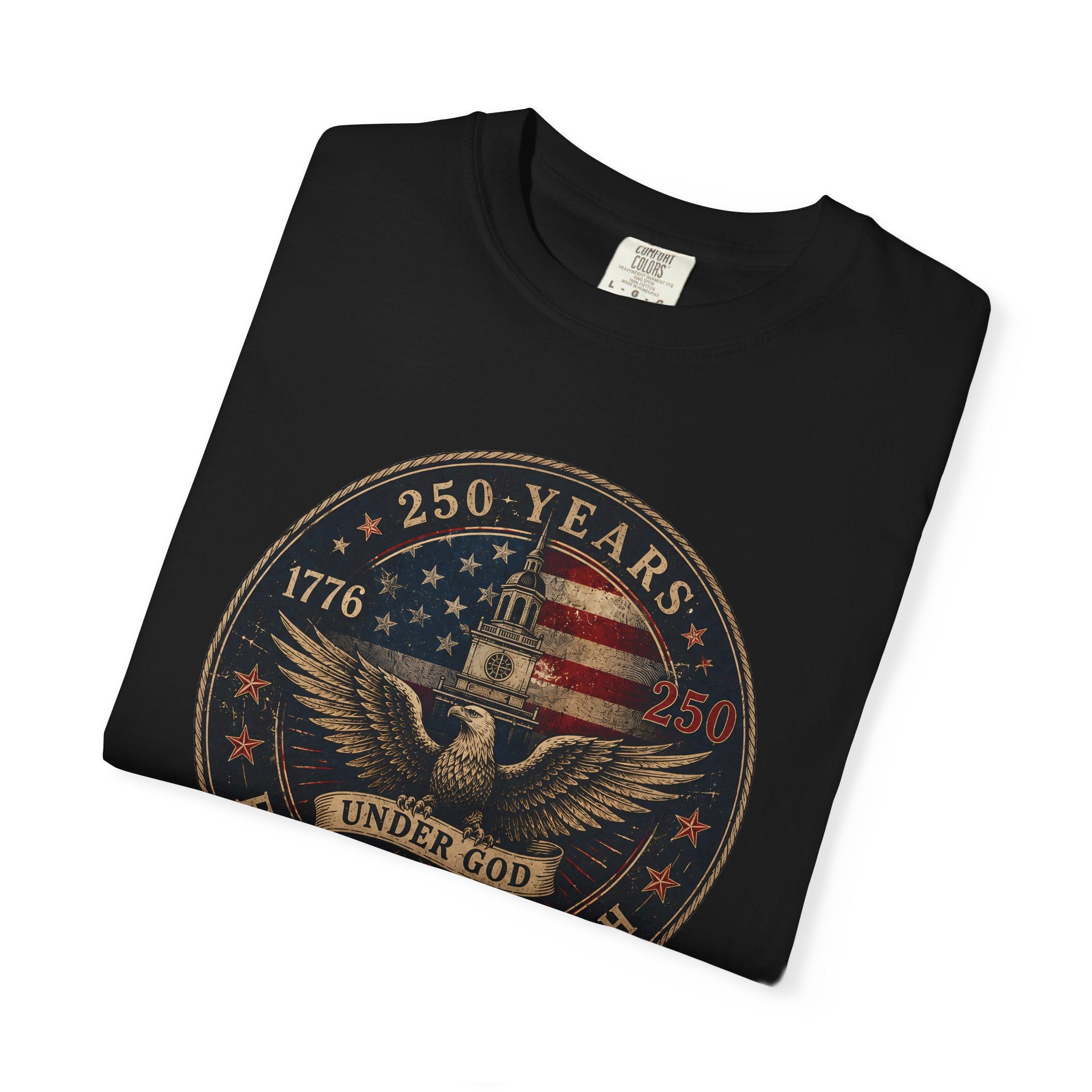 Founded in Faith Christian Patriotic Shirt