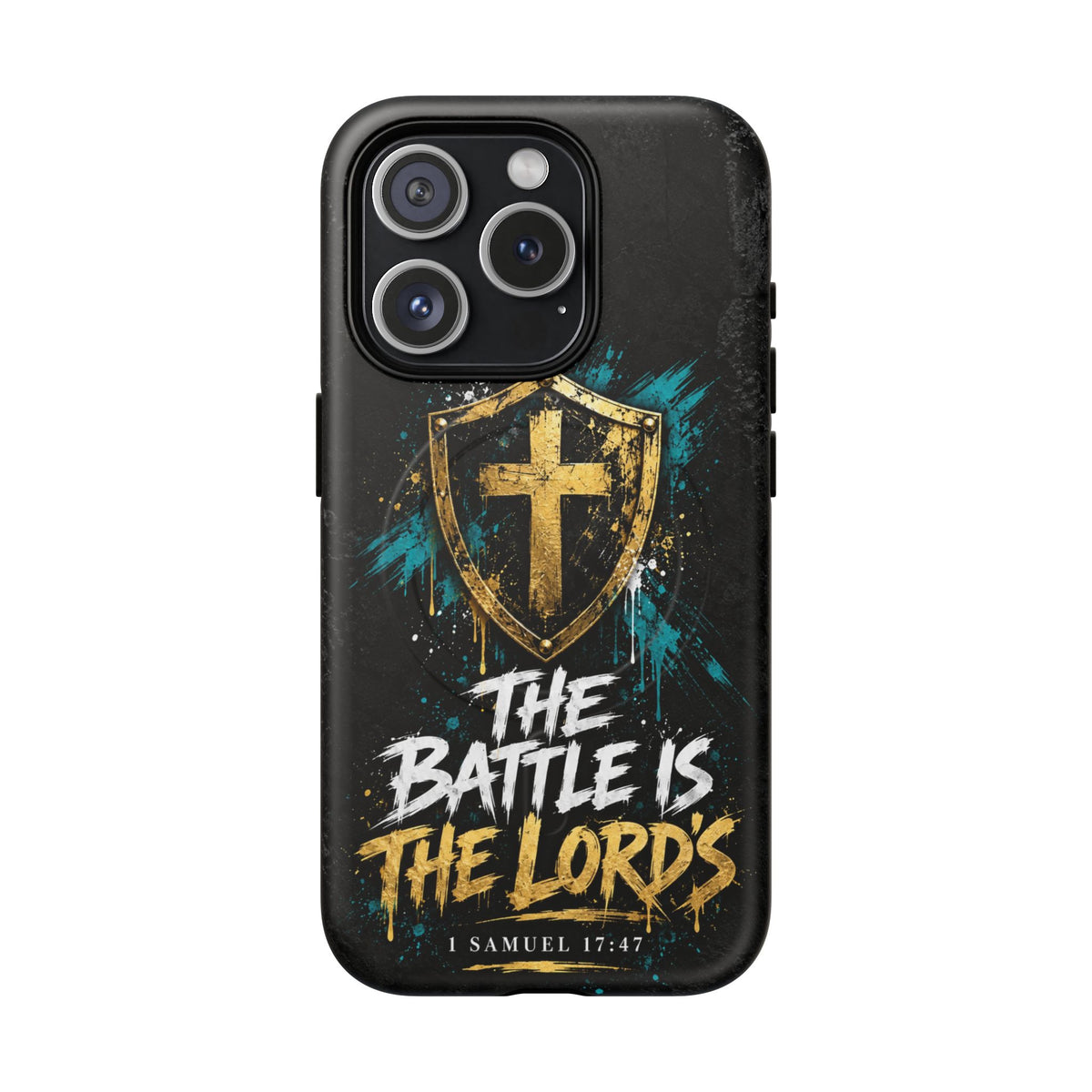 The Battle Is the Lord's Phone Case