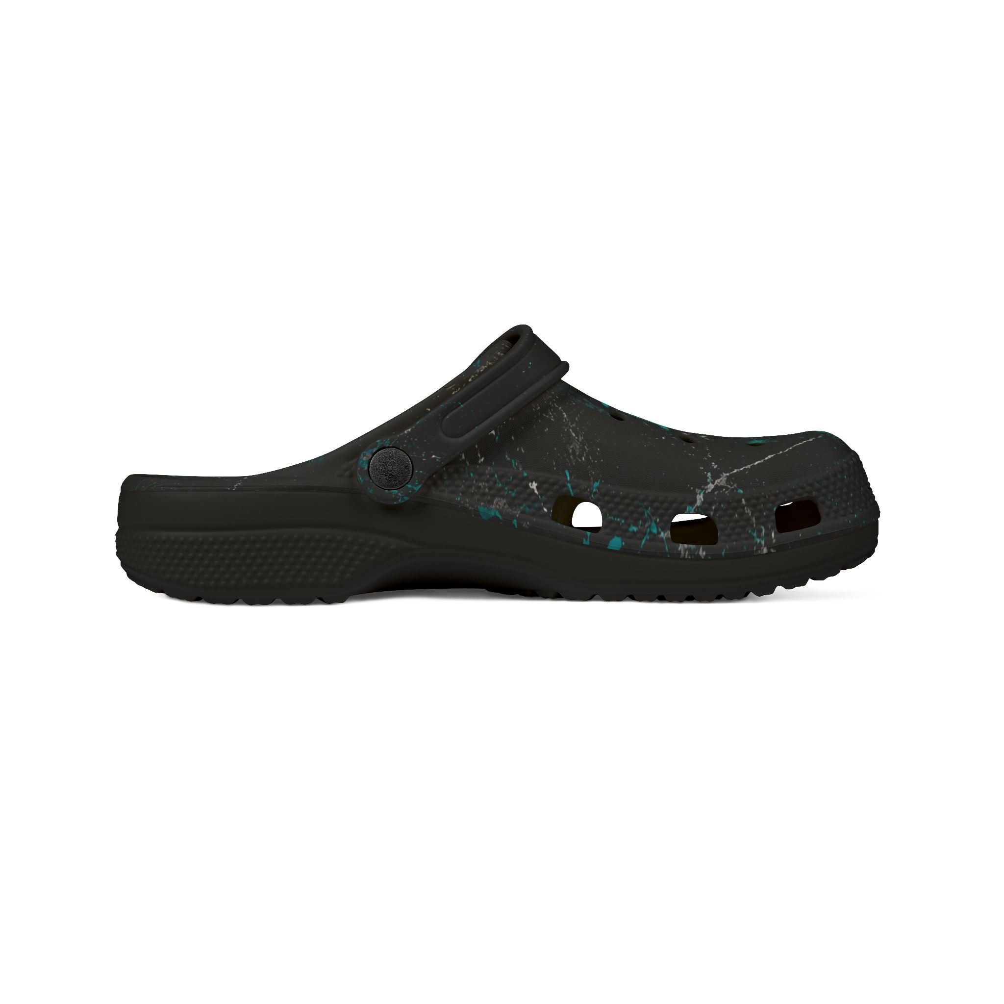 Through Christ EVA Foam Clogs (AOP)