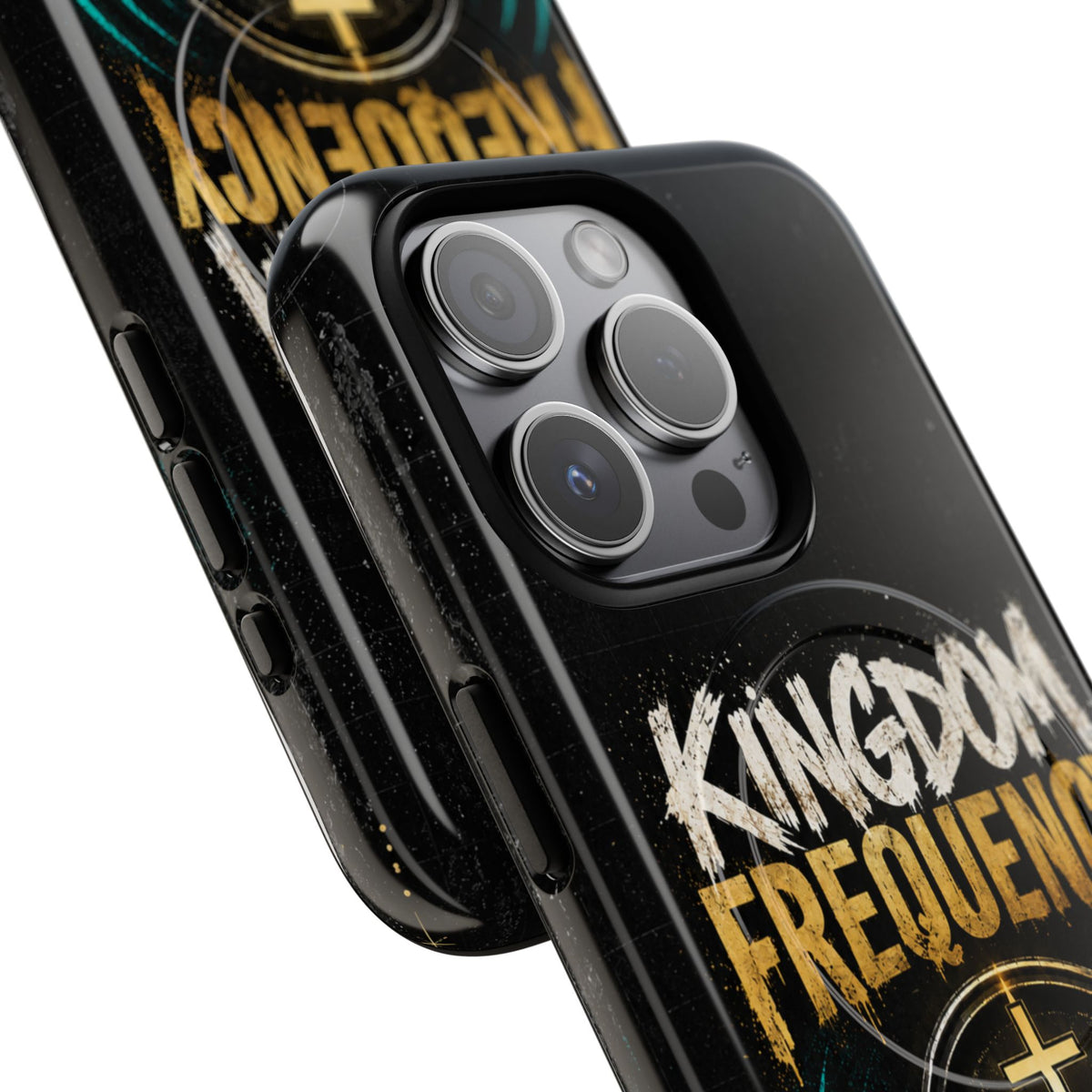 Kingdom Frequency Tough Magnetic Phone Case