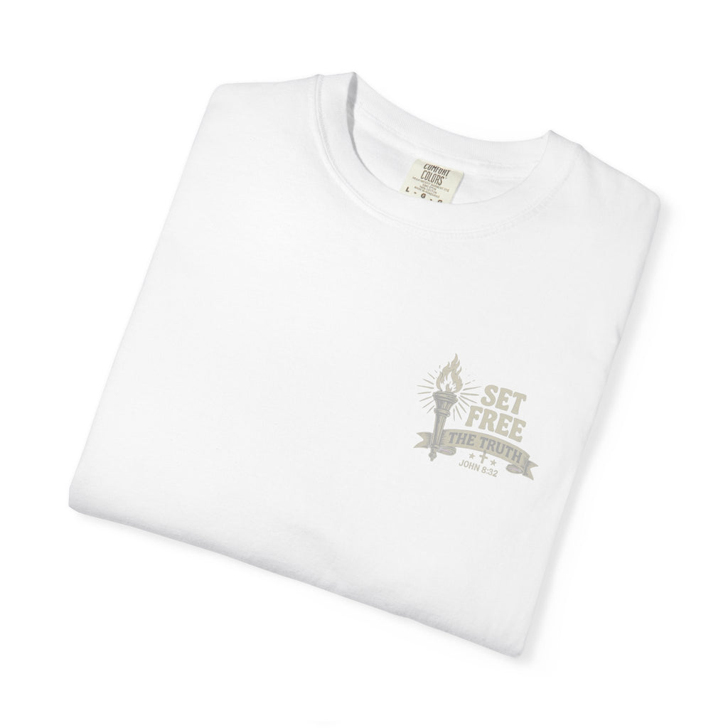 The Truth Will Set You Free Shirt | John 8:32 Christian Tee