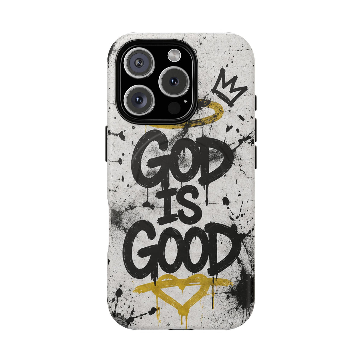 God Is Good Christian Graffiti Phone Case