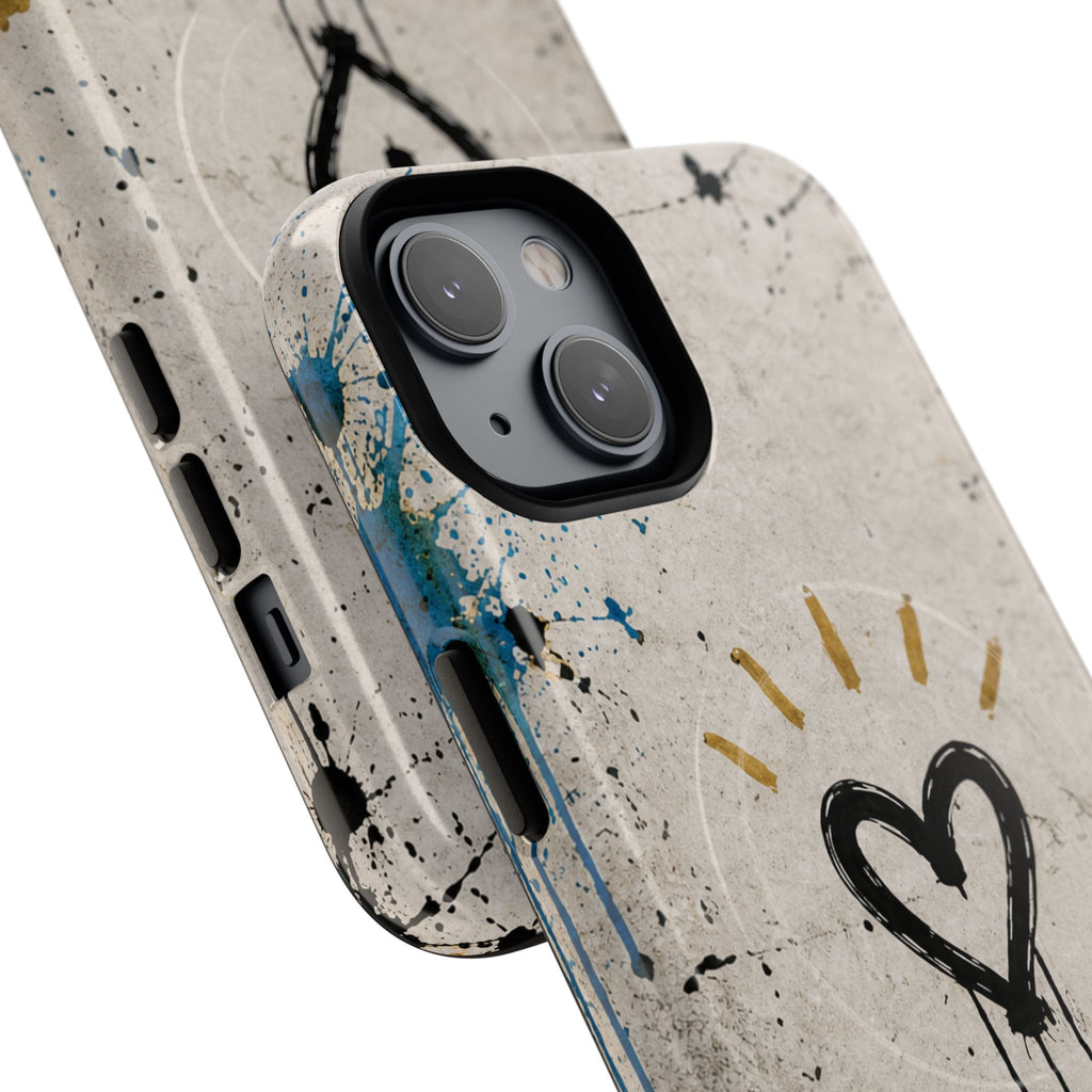Love Shines Christian Tough Magnetic Phone Case