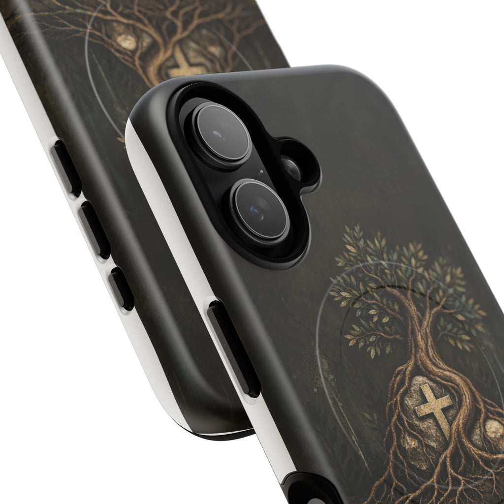 Rooted and Built Up Tough Magnetic Phone Case