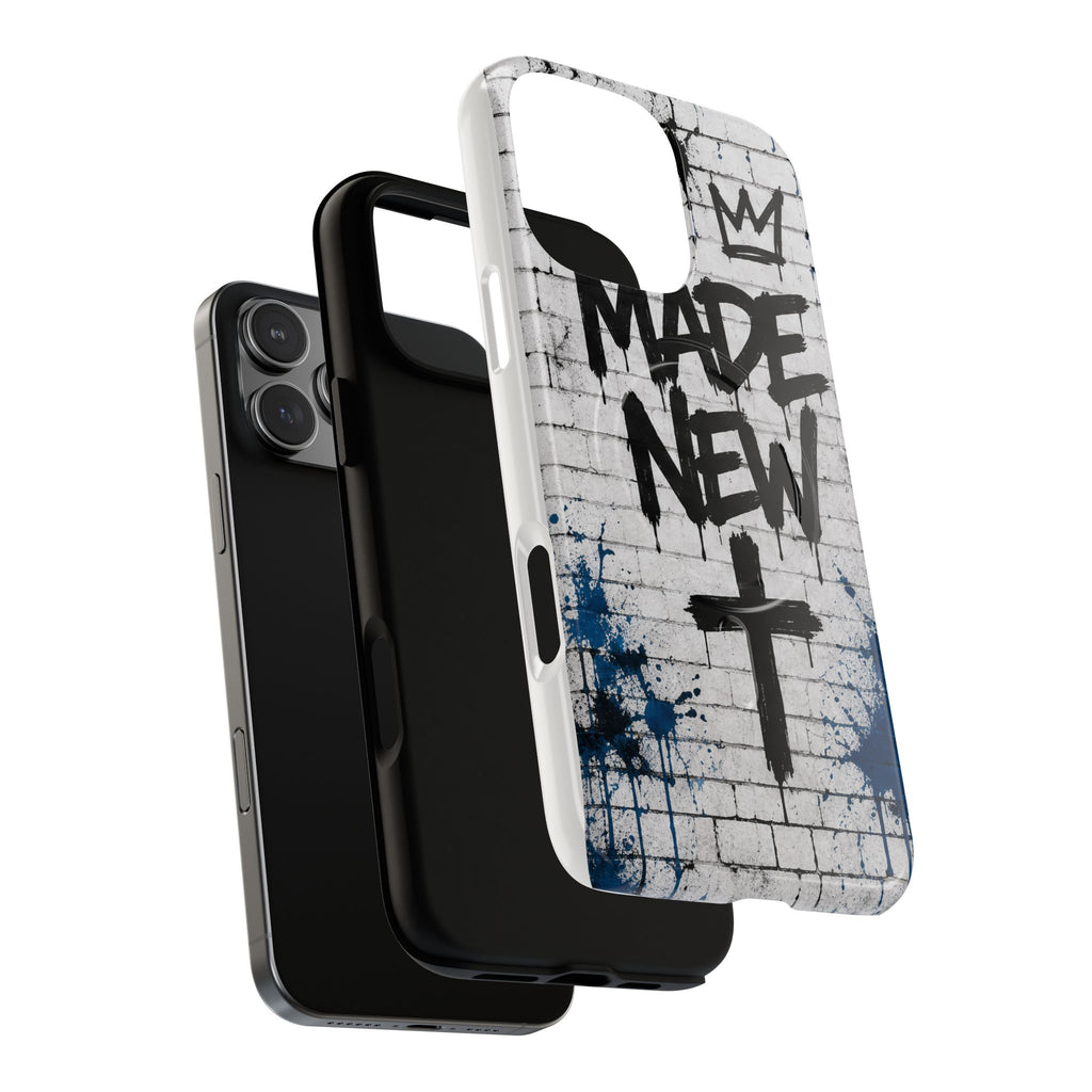 Made New 2 Corinthians 5:17 Tough Magnetic Phone Case