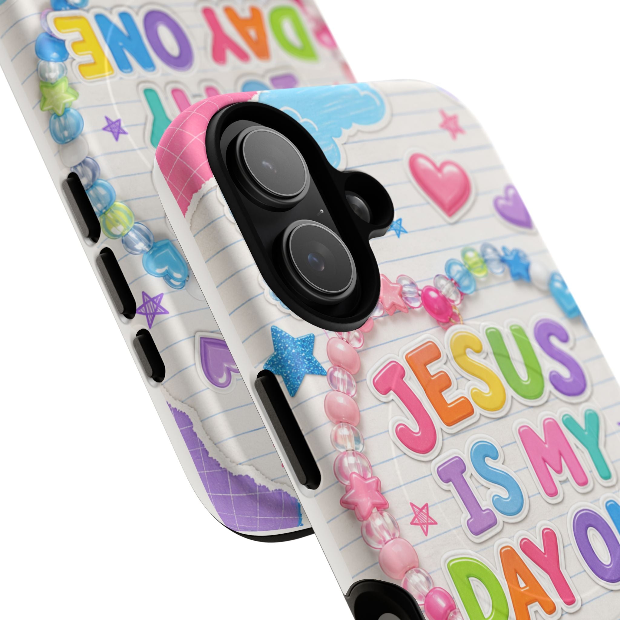 Jesus Is My Day One MagSafe Tough Phone Case