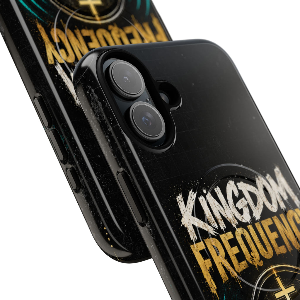 Kingdom Frequency Tough Magnetic Phone Case