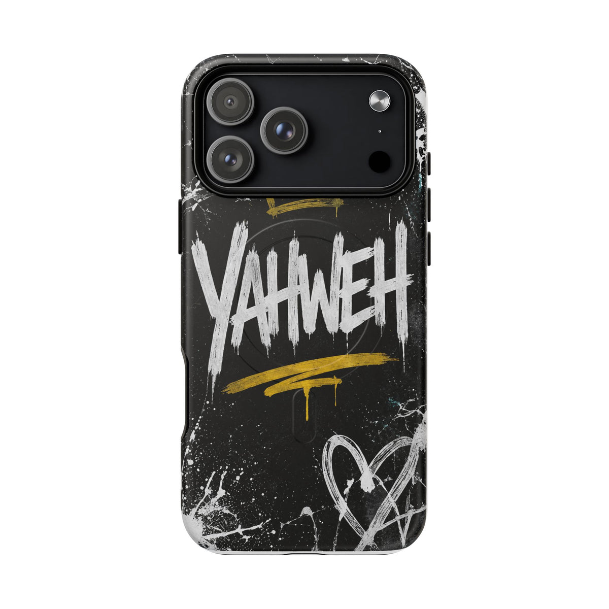 Yahweh Christian Graffiti Phone Case