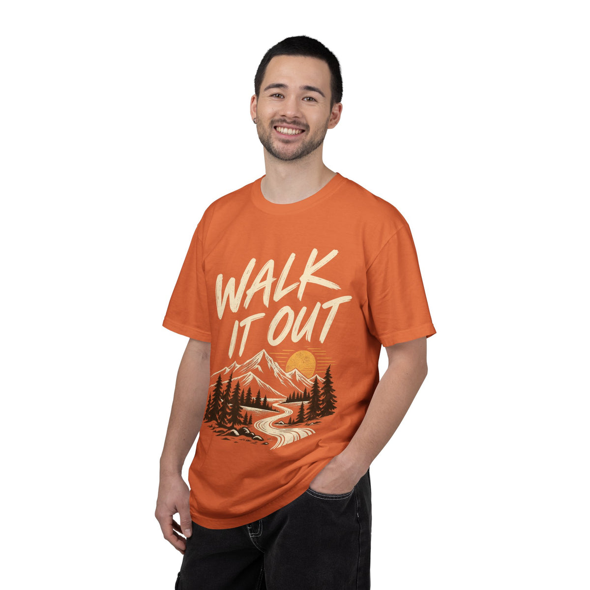 Walk It Out Christian T-Shirt