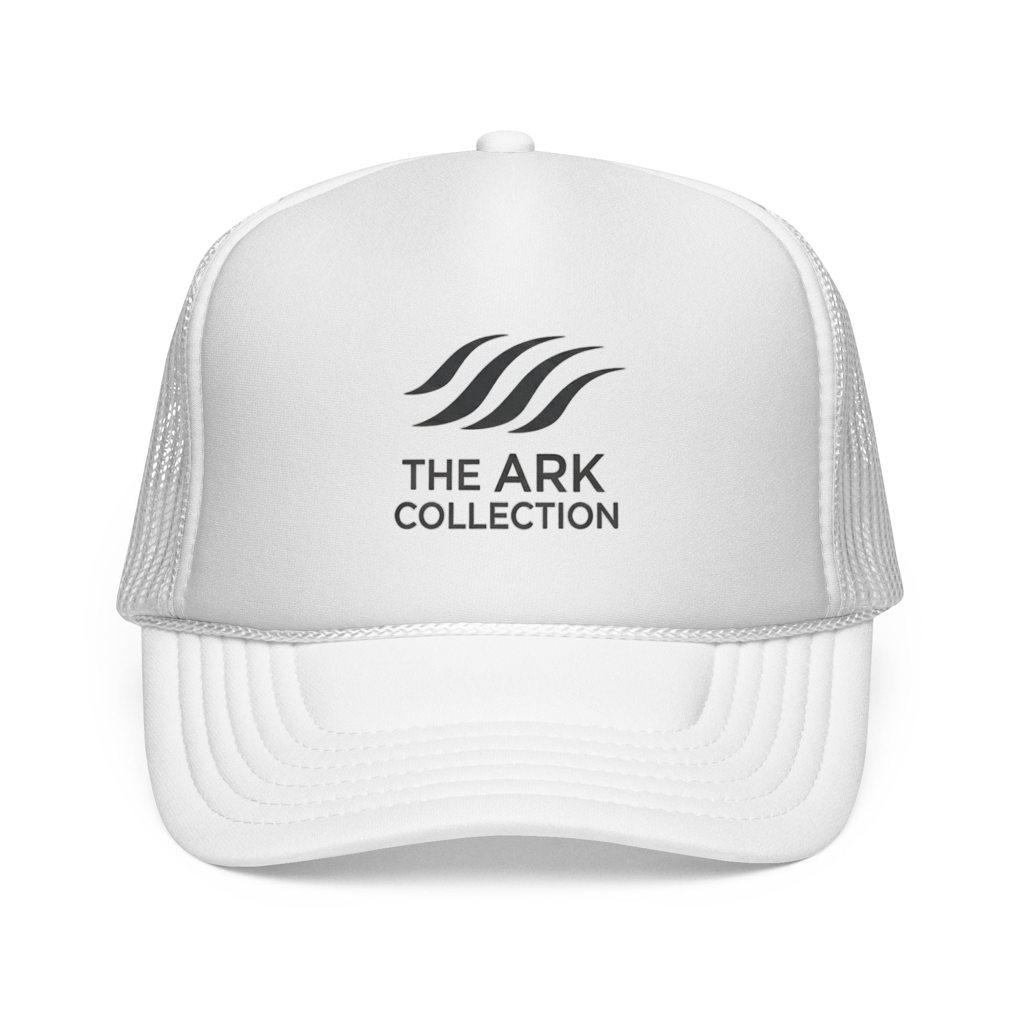 Built Before The Rain Trucker Hat The Ark Collection Christian Streetwear Snapback