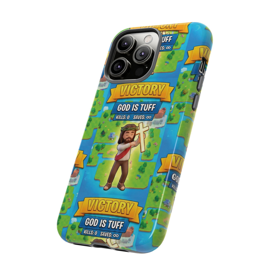 God Is Tuff Phone Case