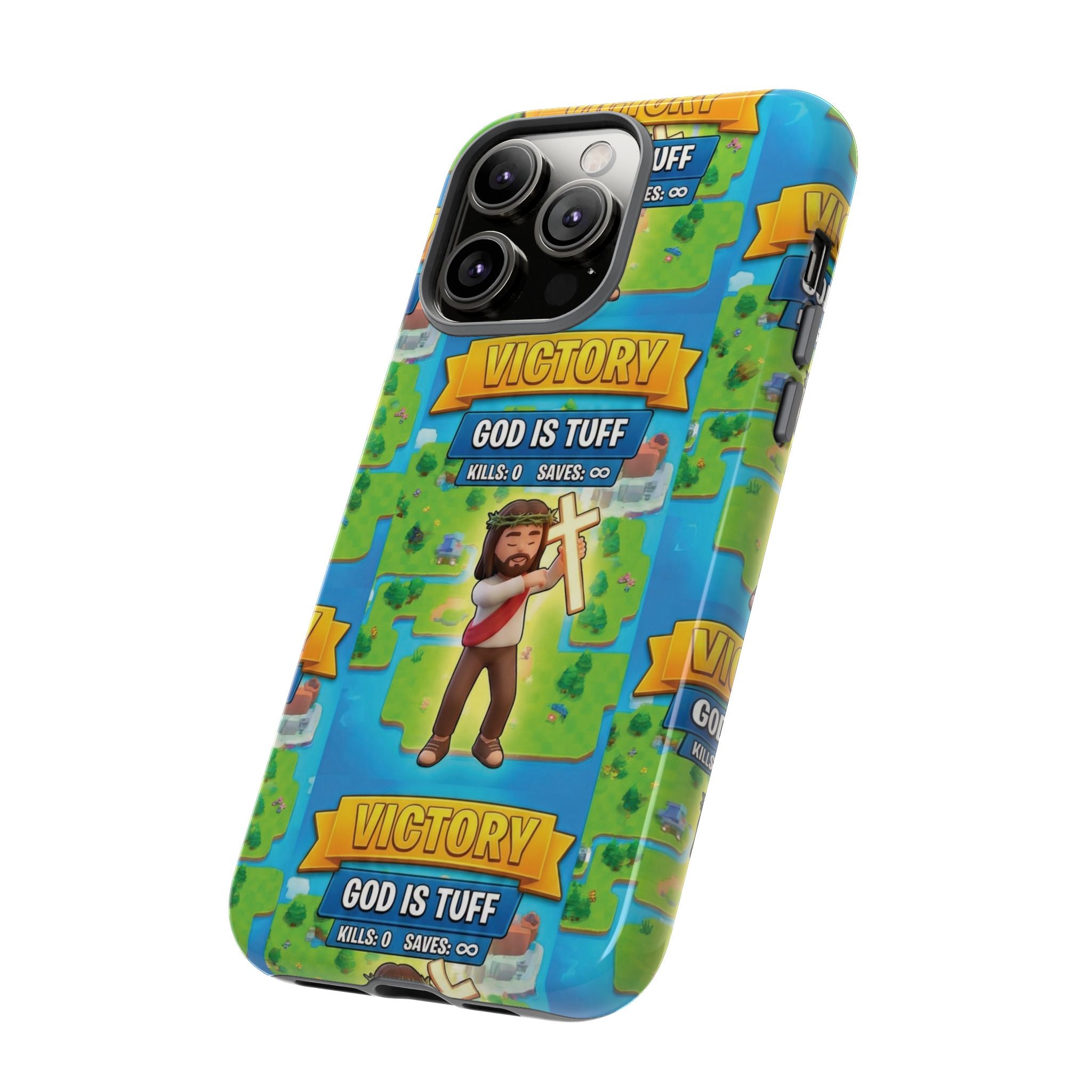 God Is Tuff Phone Case