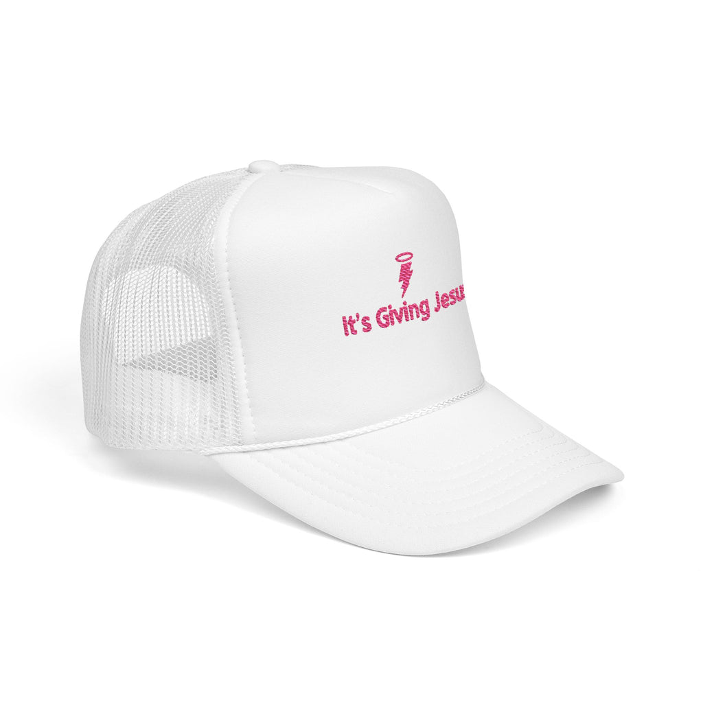 Its Giving Jesus Hat Embroidered Faith Dad Hat Christian Baseball Cap for Women Cute Christian Streetwear Religious Gift
