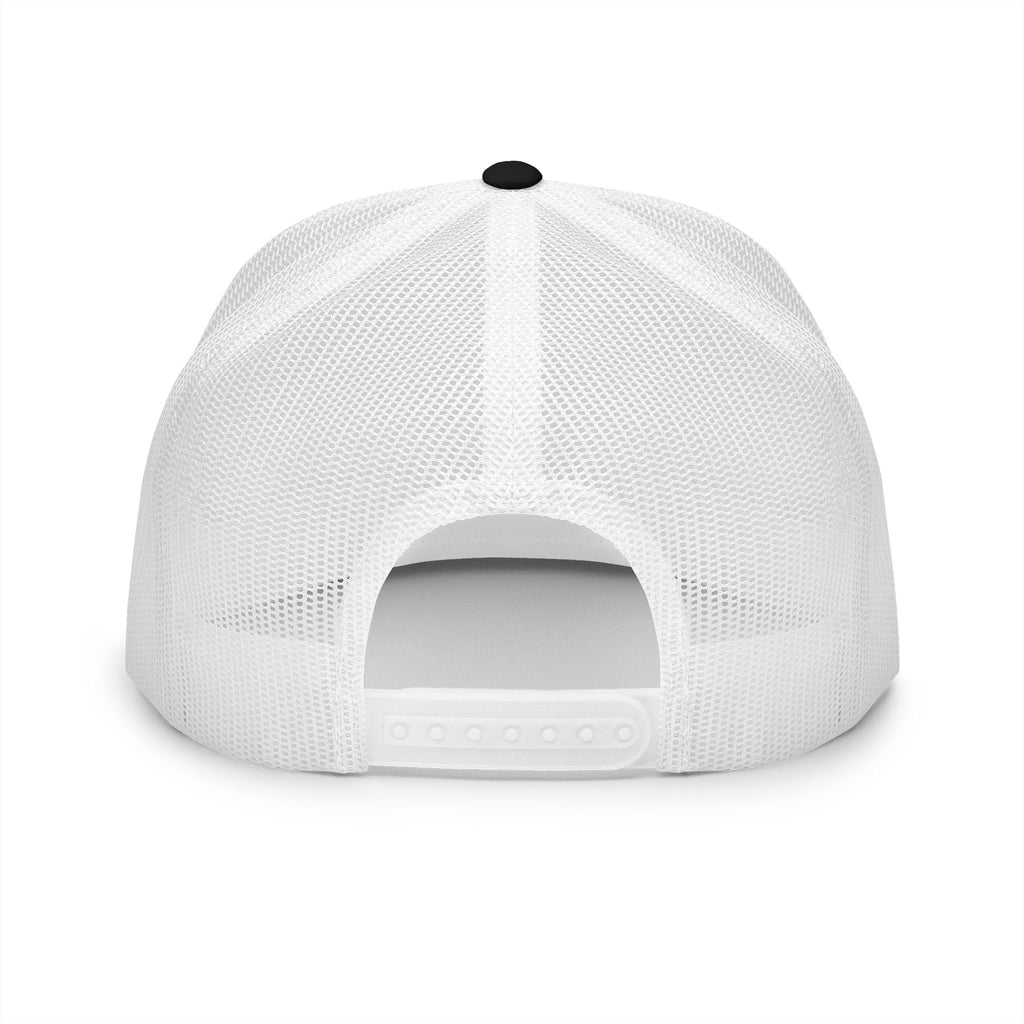 HOLY GROUND Printed Christian 5-Panel Trucker Cap