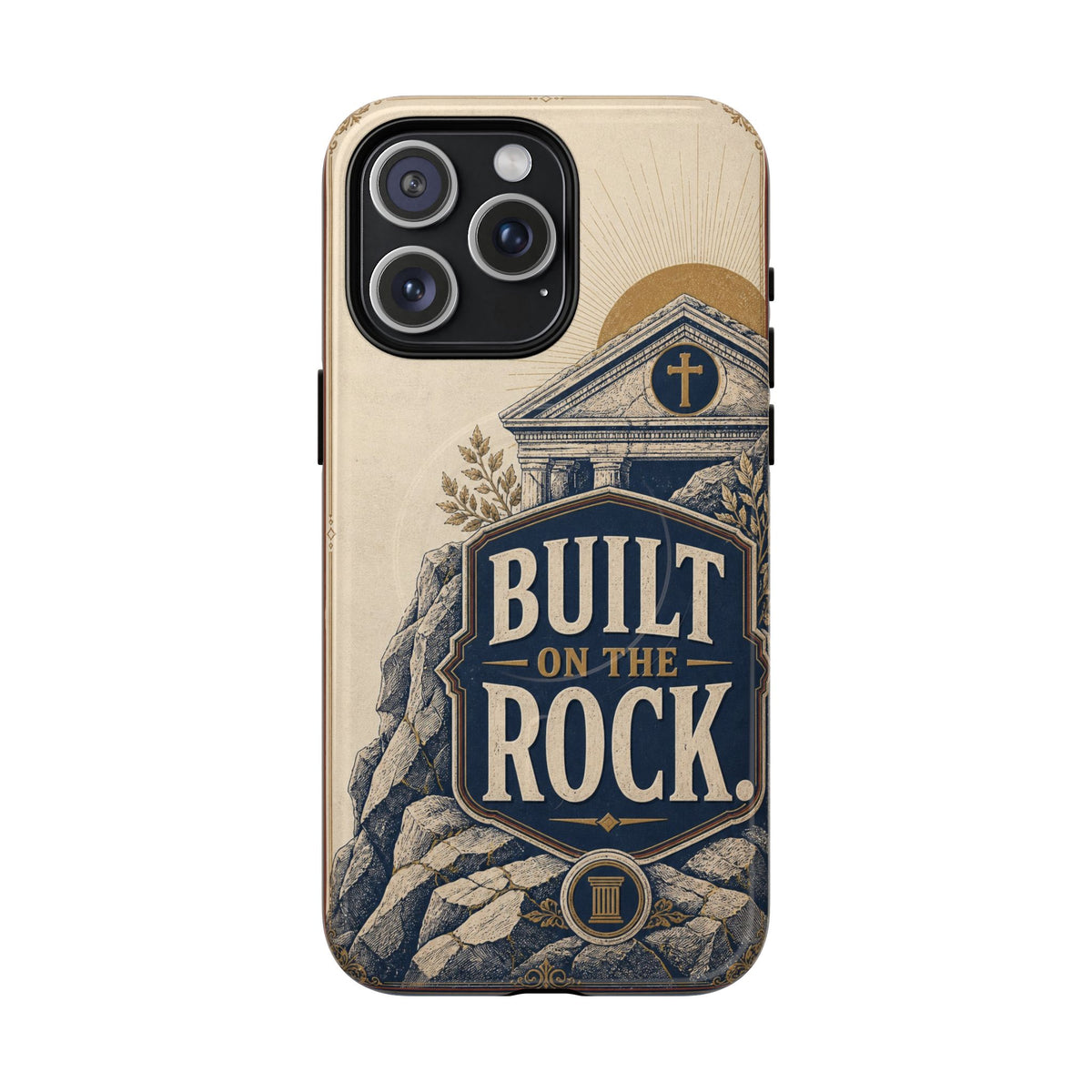 Faith Over Fear Phone Case