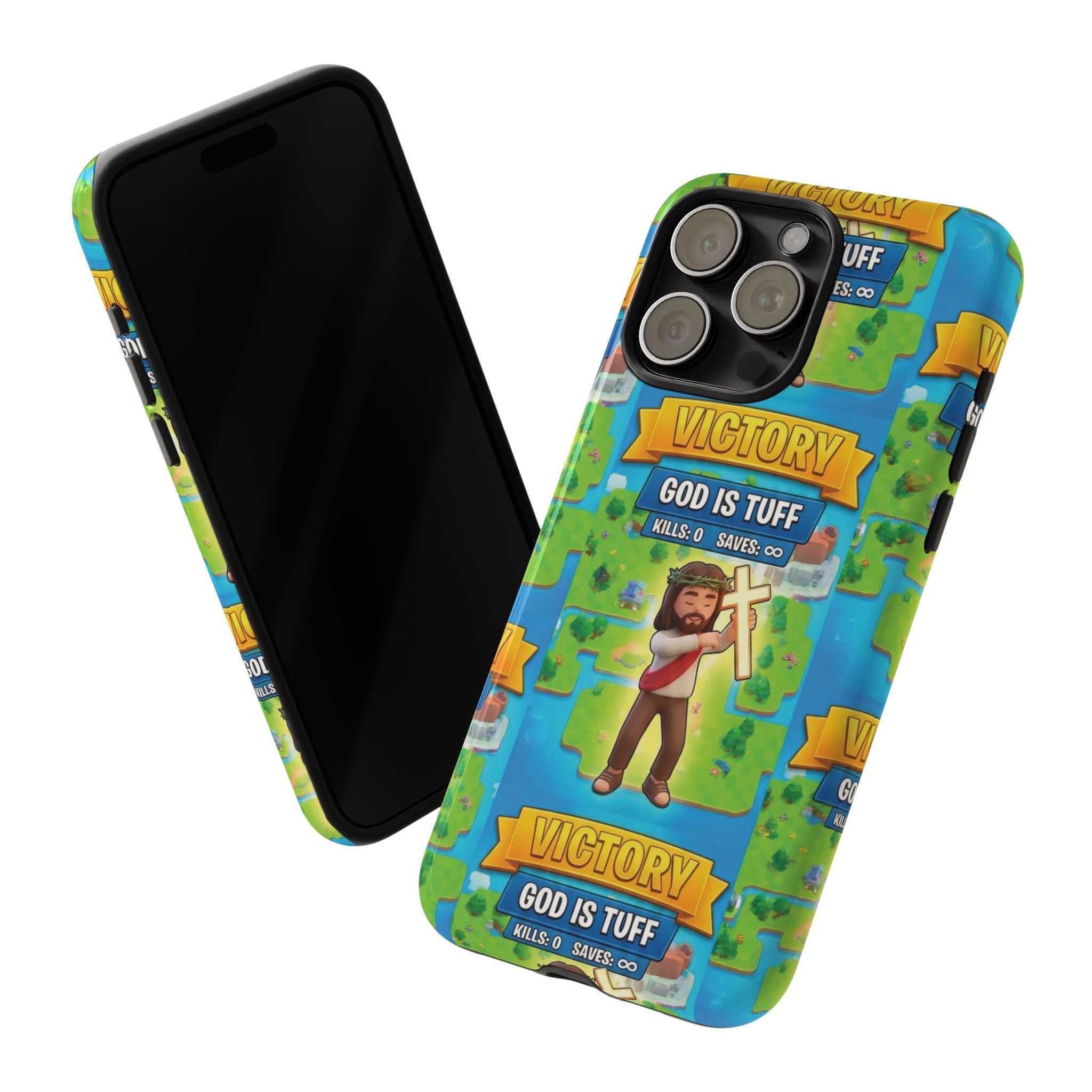 God Is Tuff Phone Case