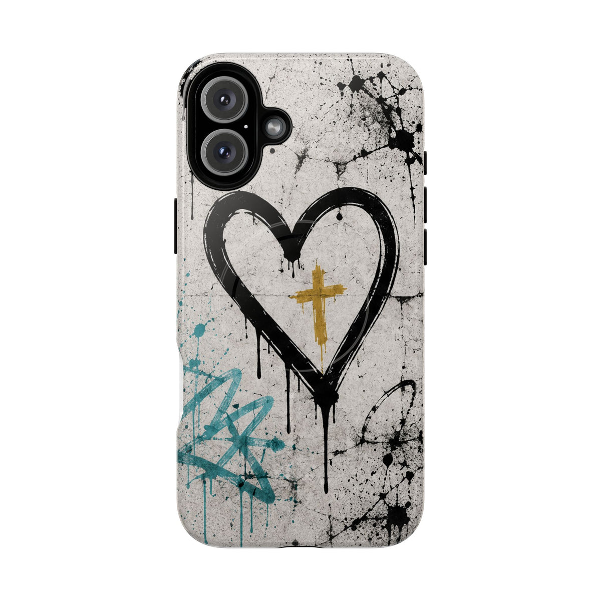 Heart Of The King Christian Phone Case