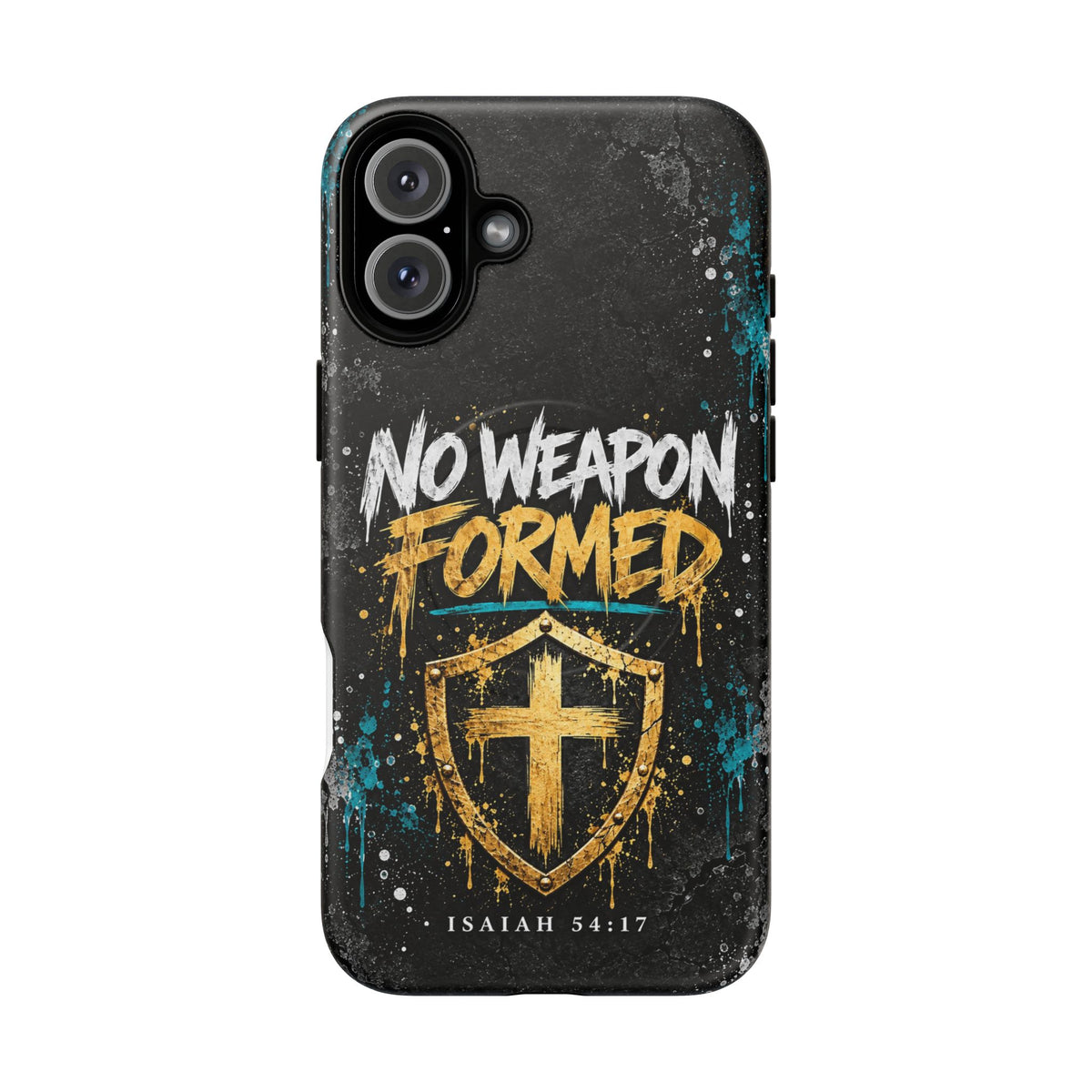 No Weapon Formed Phone Case