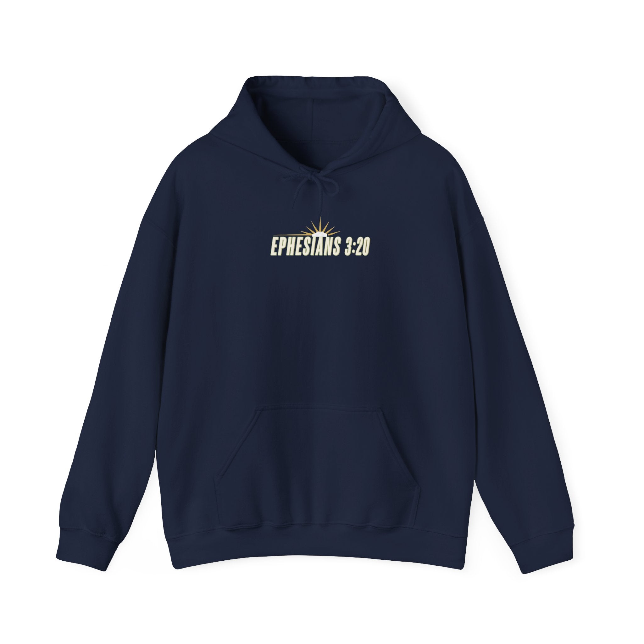 Ephesians 3:20 Hoodie, Christian Hoodie, Faith Based Sweatshirt, God Is Able Hoodie, Christian Streetwear, Bible Verse Hoodie, Unisex