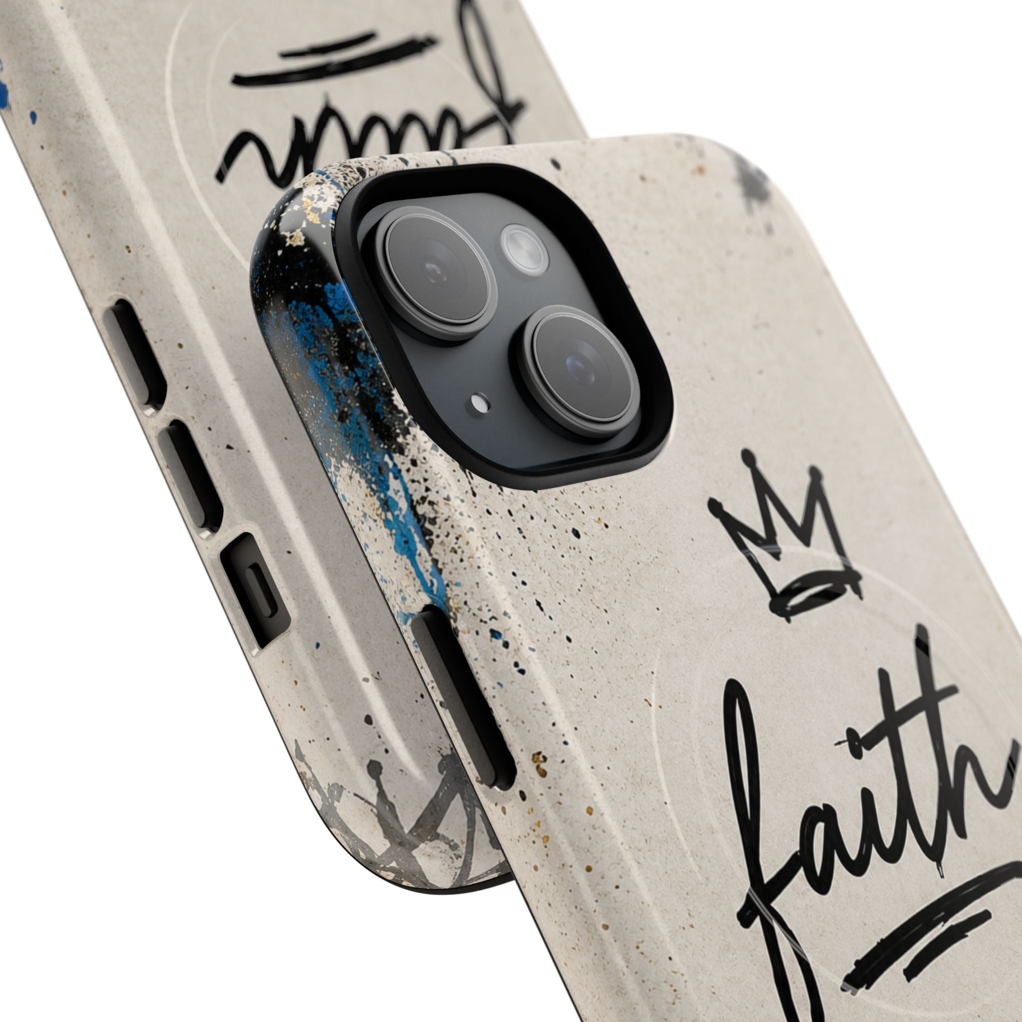 Faith & Love Christian Tough Magnetic Phone Case