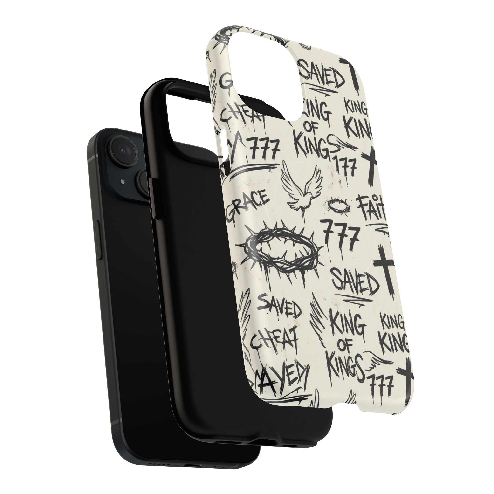 Christian Graffiti Magsafe Phone Case