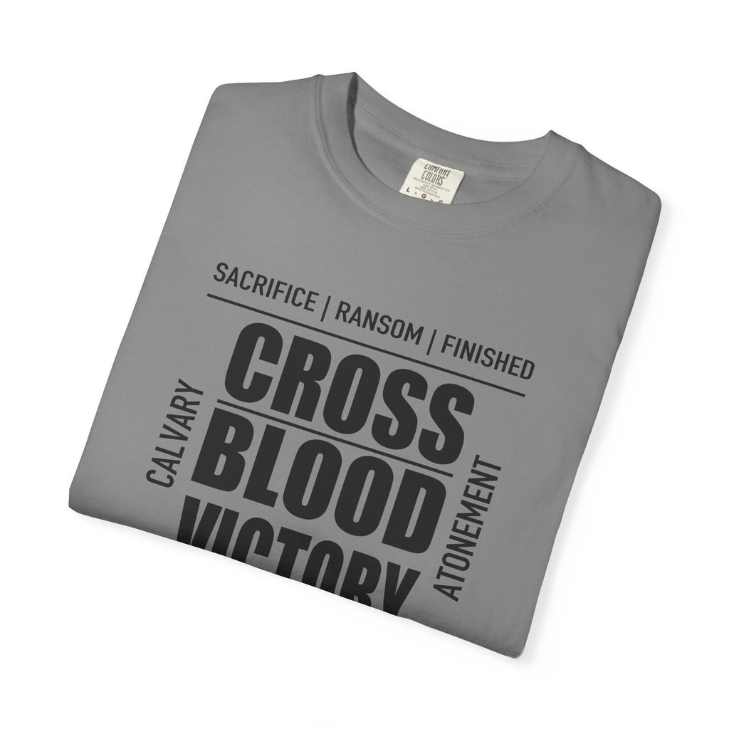 Cross Blood Victory | Christian Tee