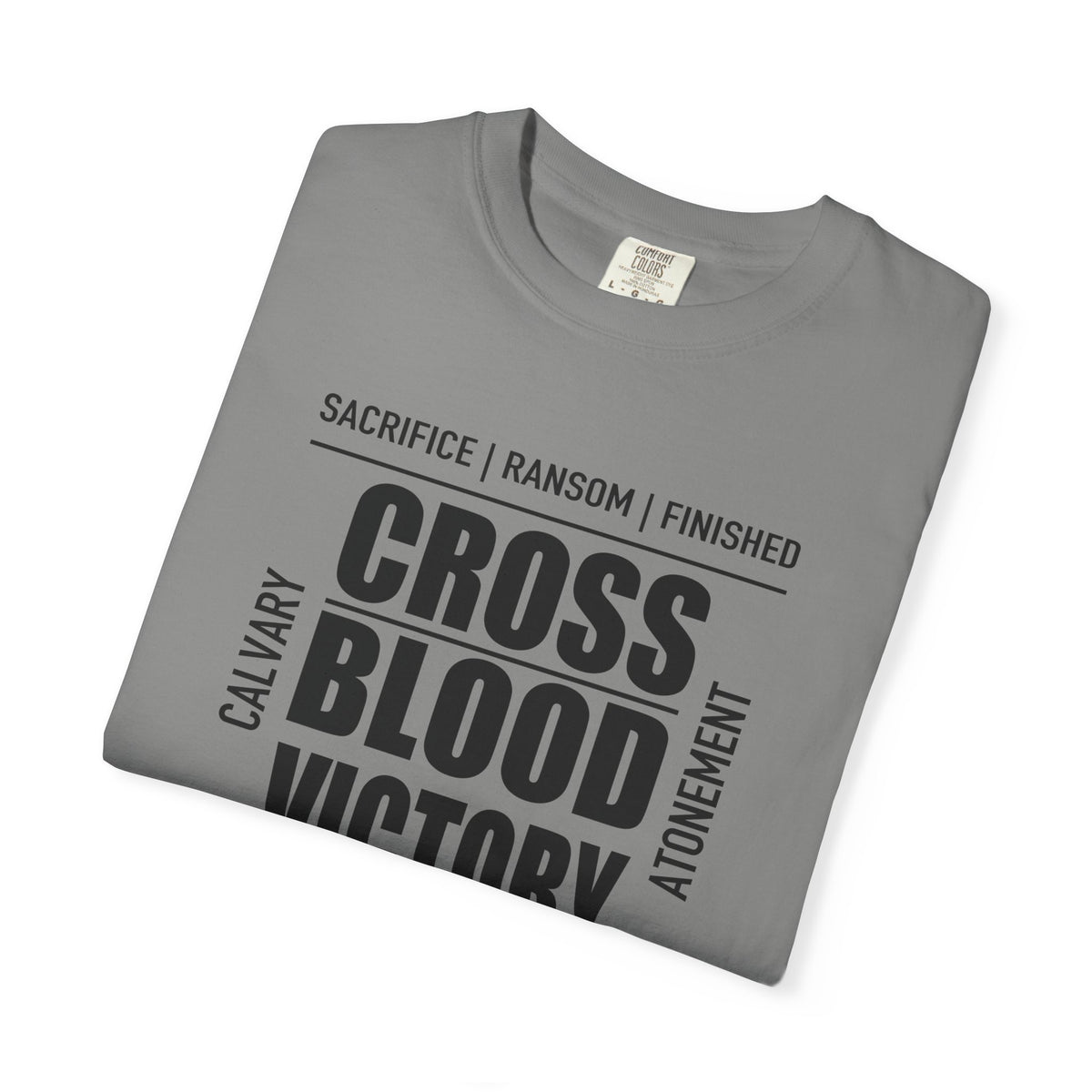 Cross Blood Victory | Christian Tee