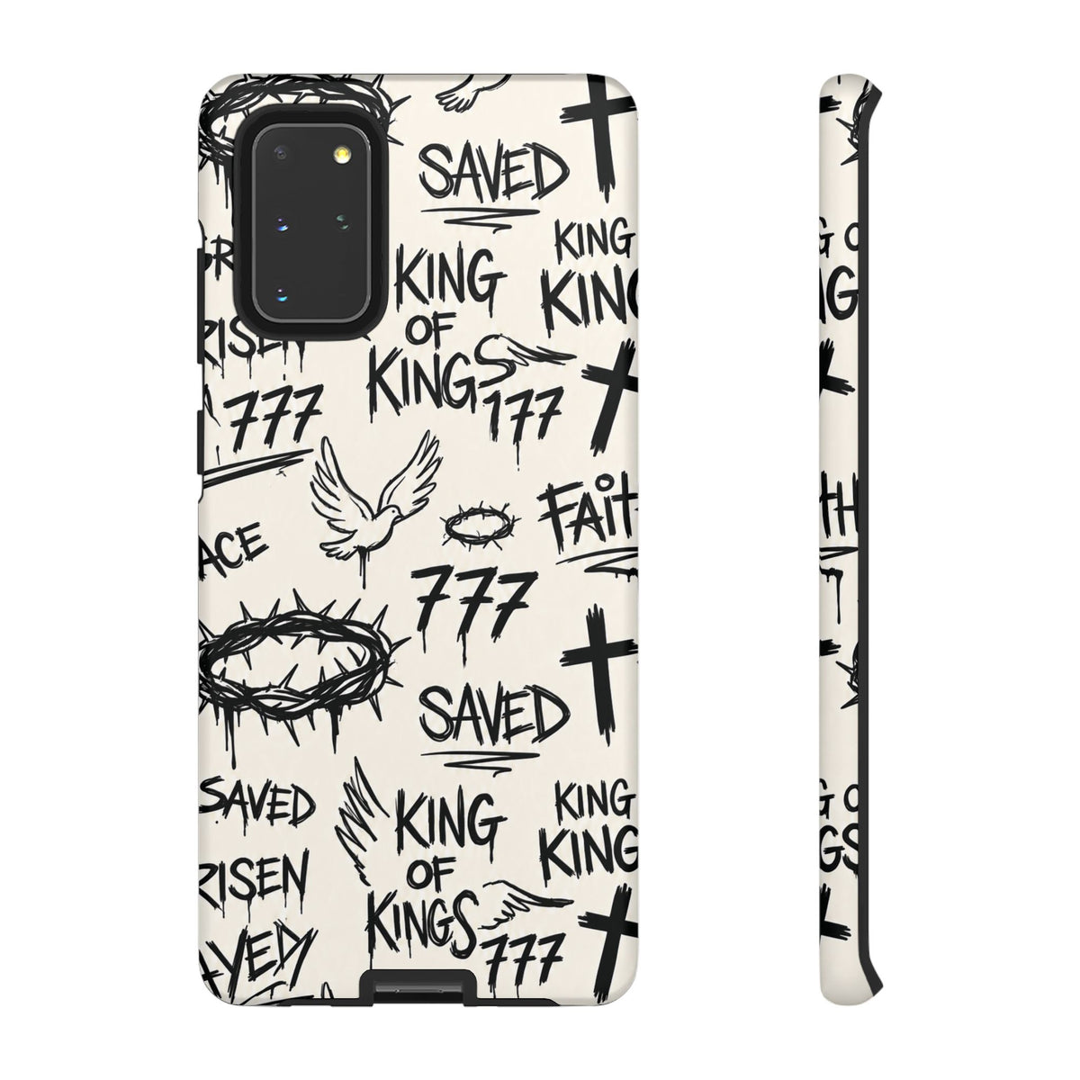 Christian Graffiti Phone Case