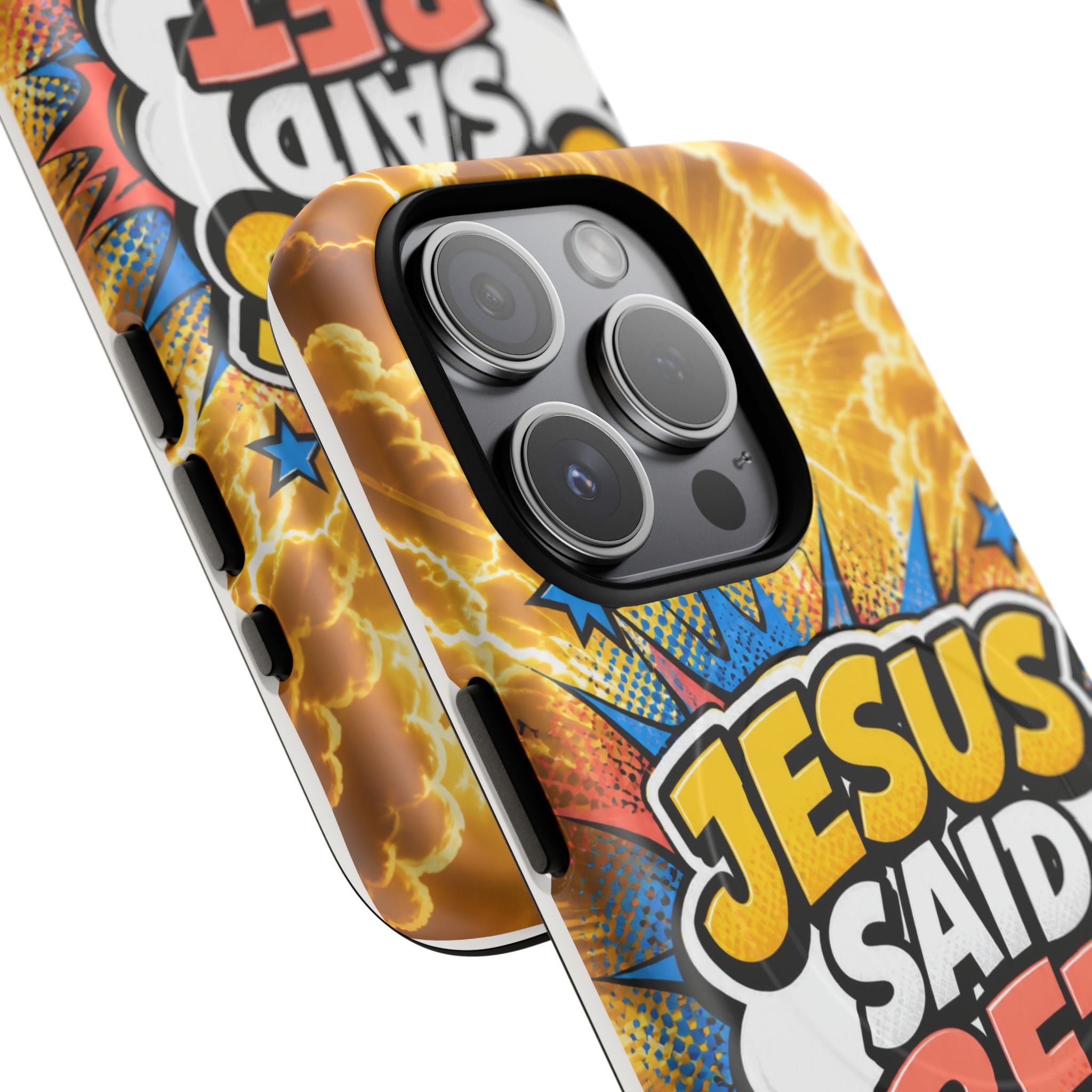 Jesus Said Bet MagSafe Tough Phone Case
