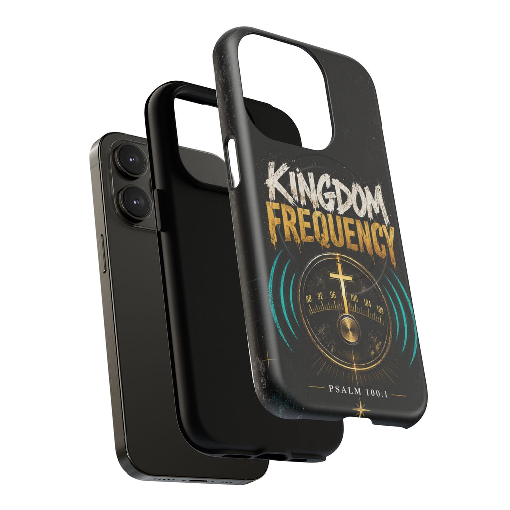 Kingdom Frequency Tough Magnetic Phone Case