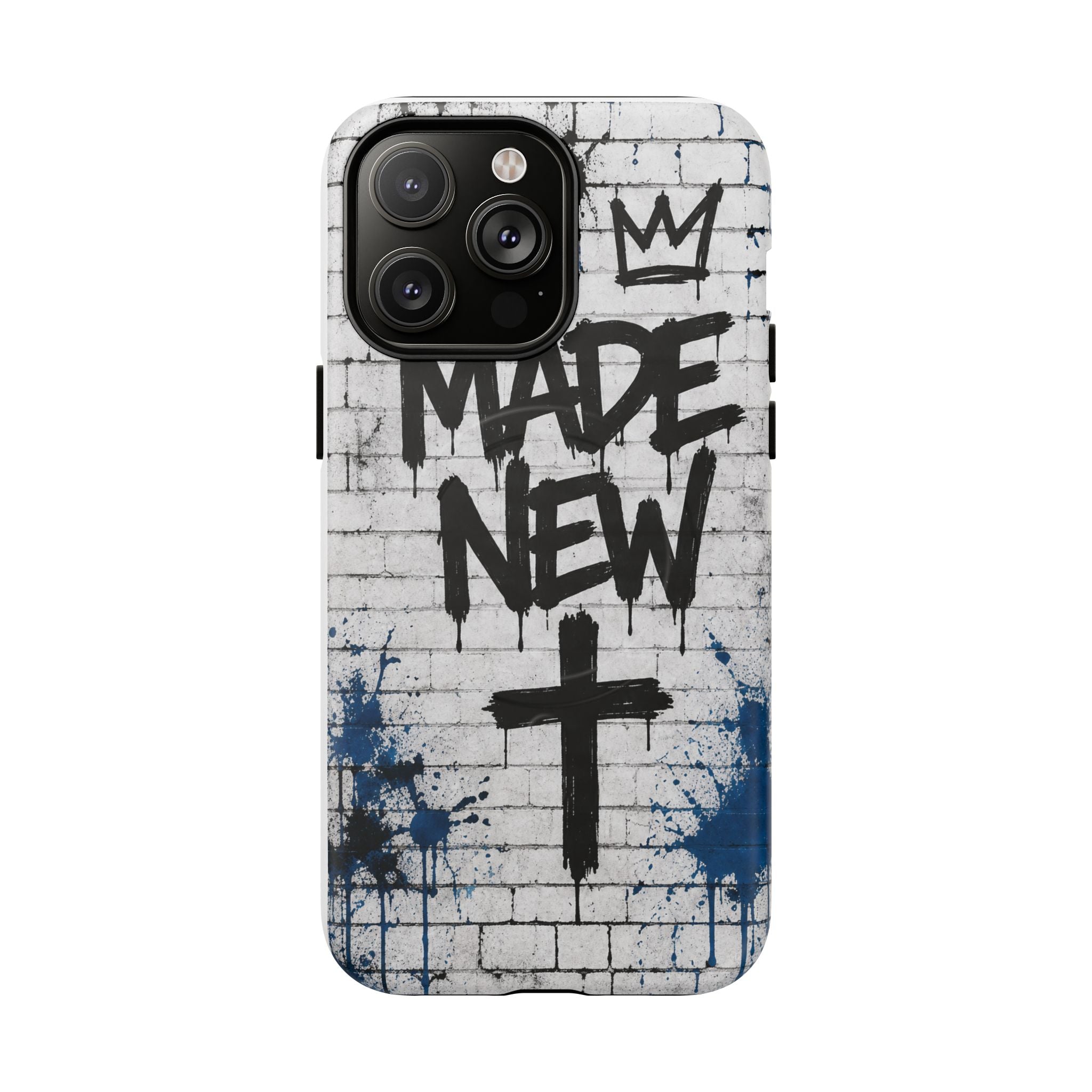Made New 2 Corinthians 5 17 Phone Case