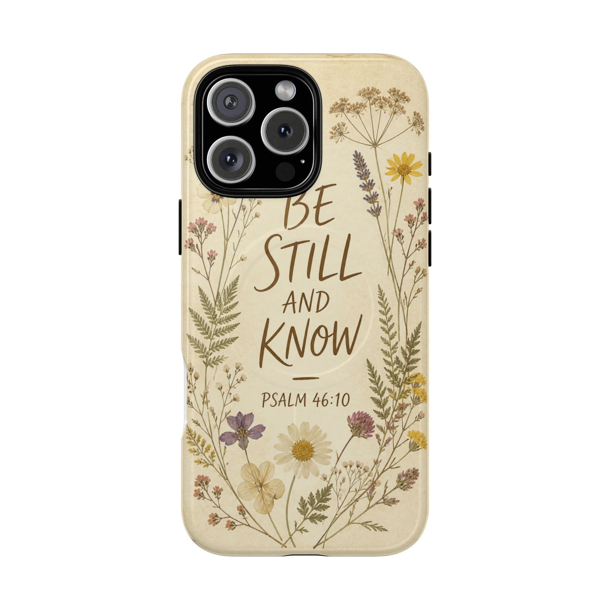 Psalm 46 10 Phone Case