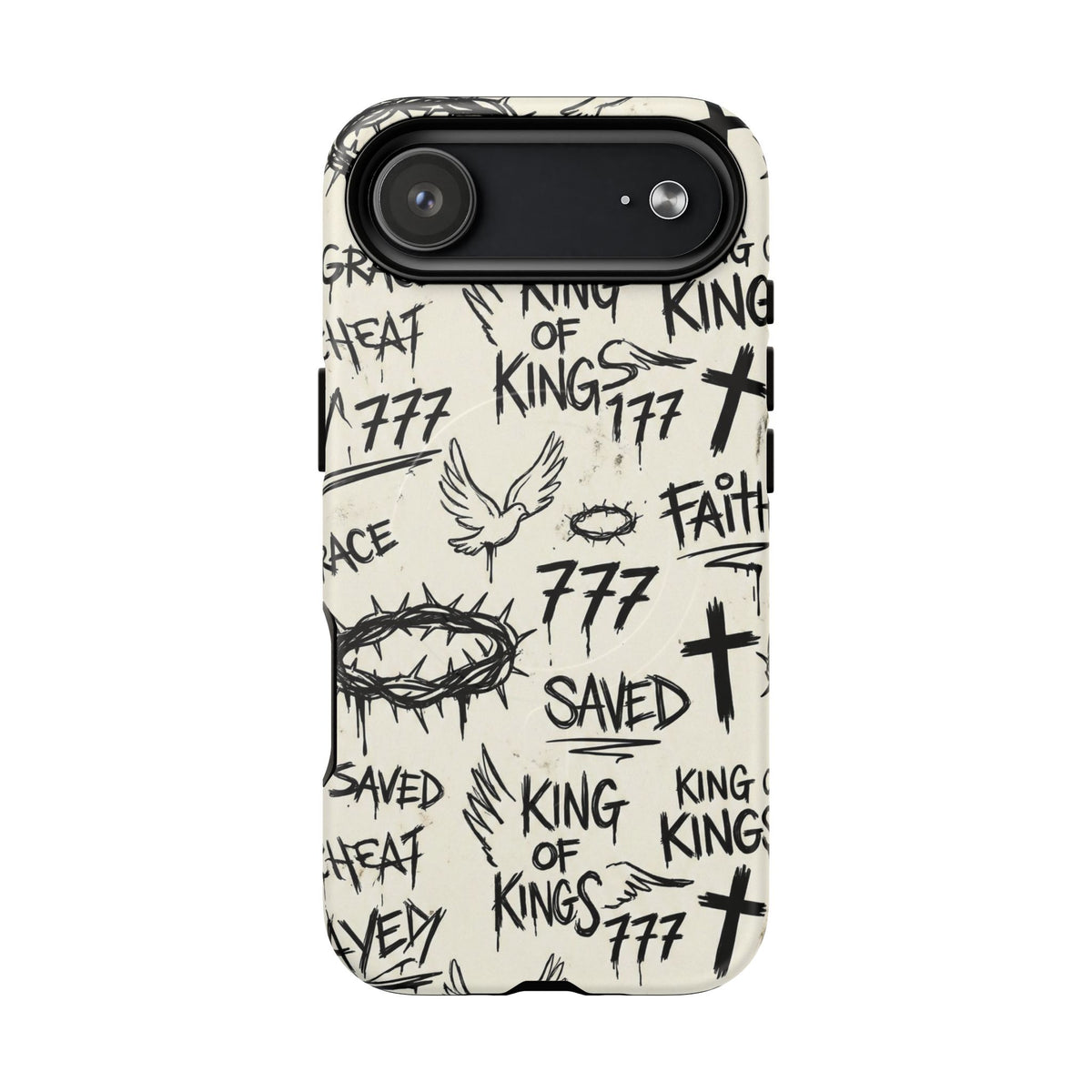 Christian Graffiti Magsafe Phone Case