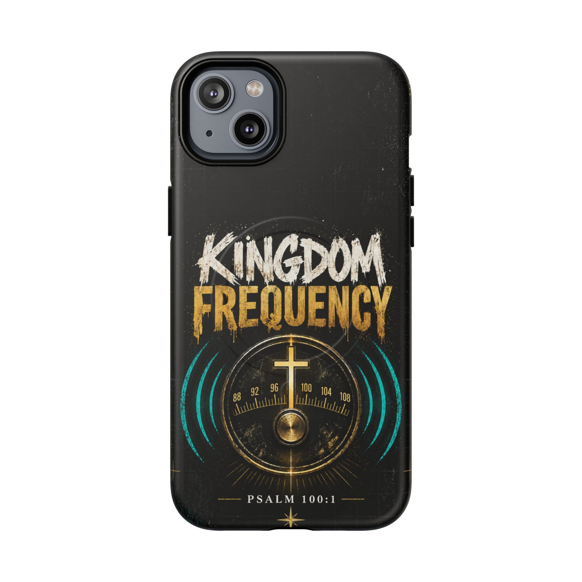 Kingdom Frequency Phone Case