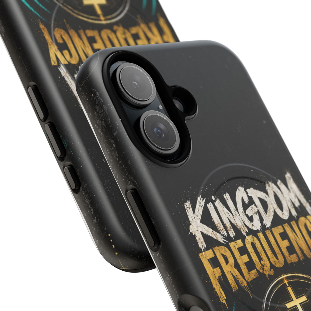Kingdom Frequency Tough Magnetic Phone Case