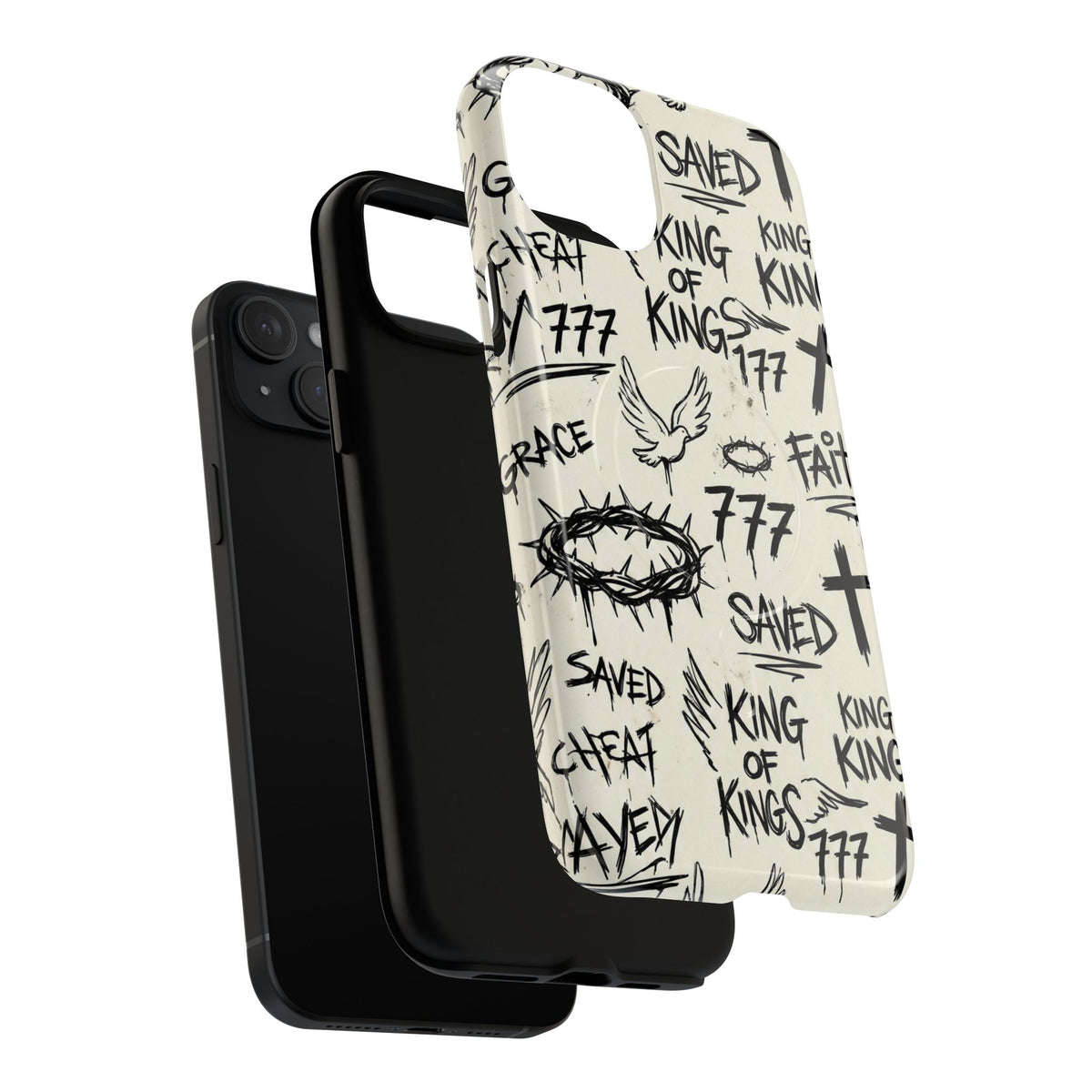 Christian Graffiti Magsafe Phone Case