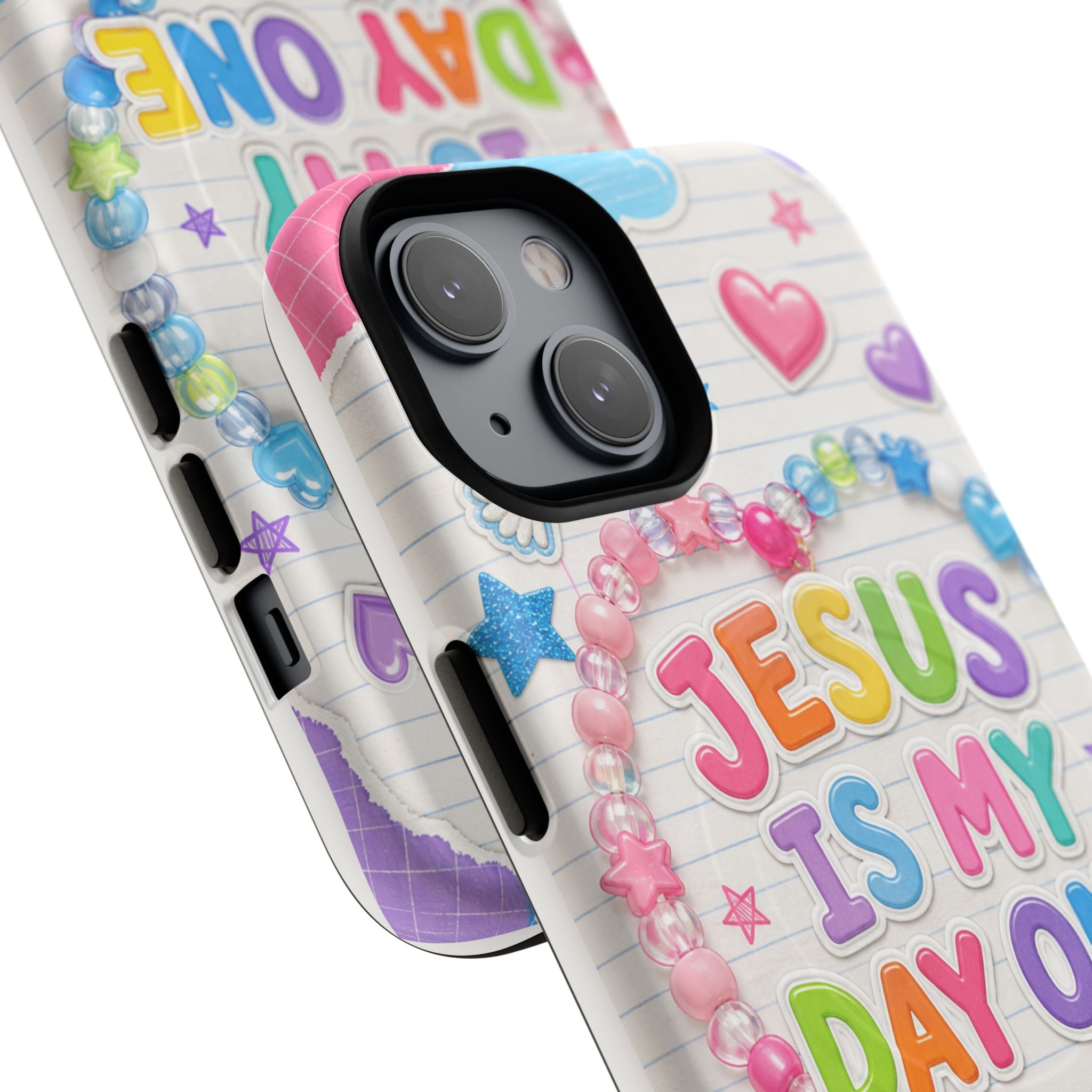 Jesus Is My Day One MagSafe Tough Phone Case