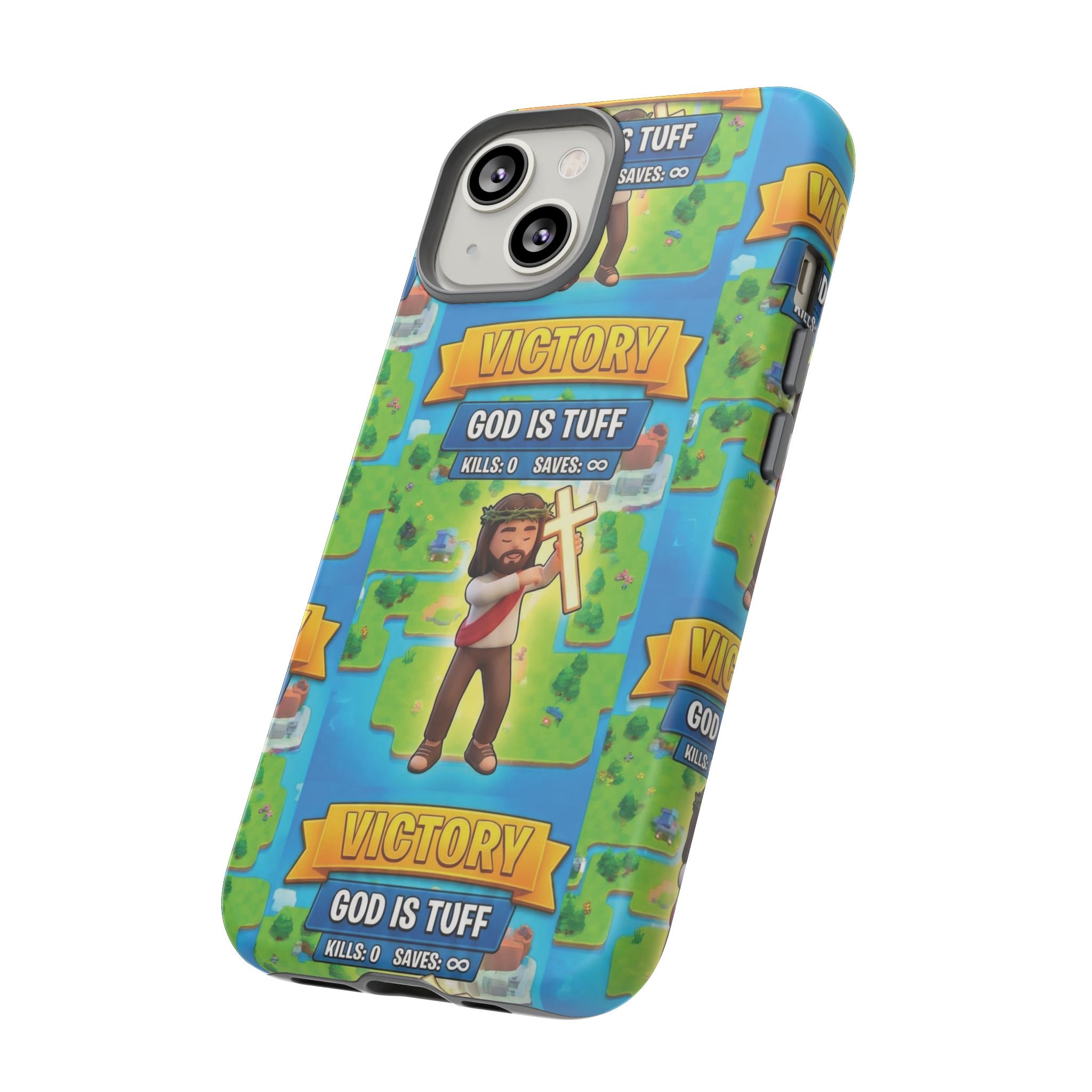 God Is Tuff Phone Case