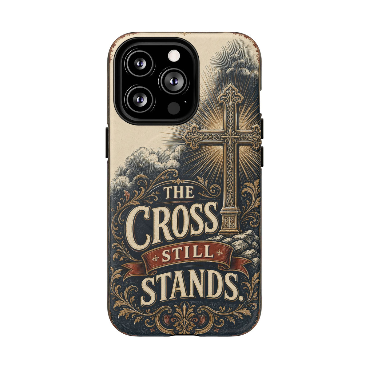 Built On The Rock Phone Case