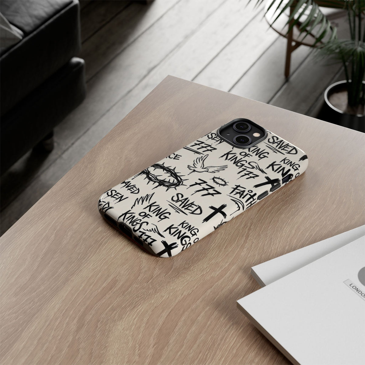 Christian Graffiti Phone Case