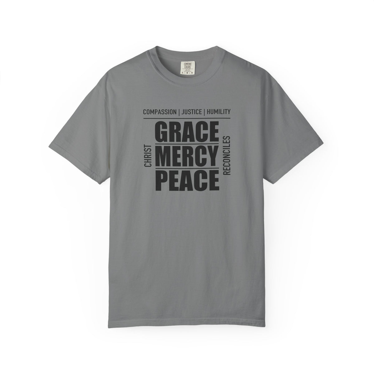 Grace Mercy Peace | Christian Tee
