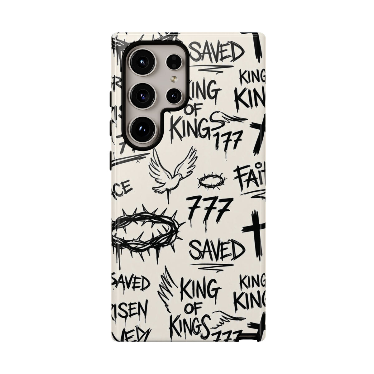 Christian Graffiti Phone Case