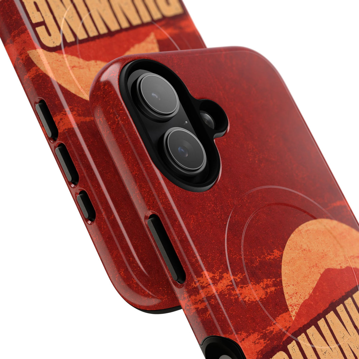 Running on Grace Christian Tough Magnetic Phone Case