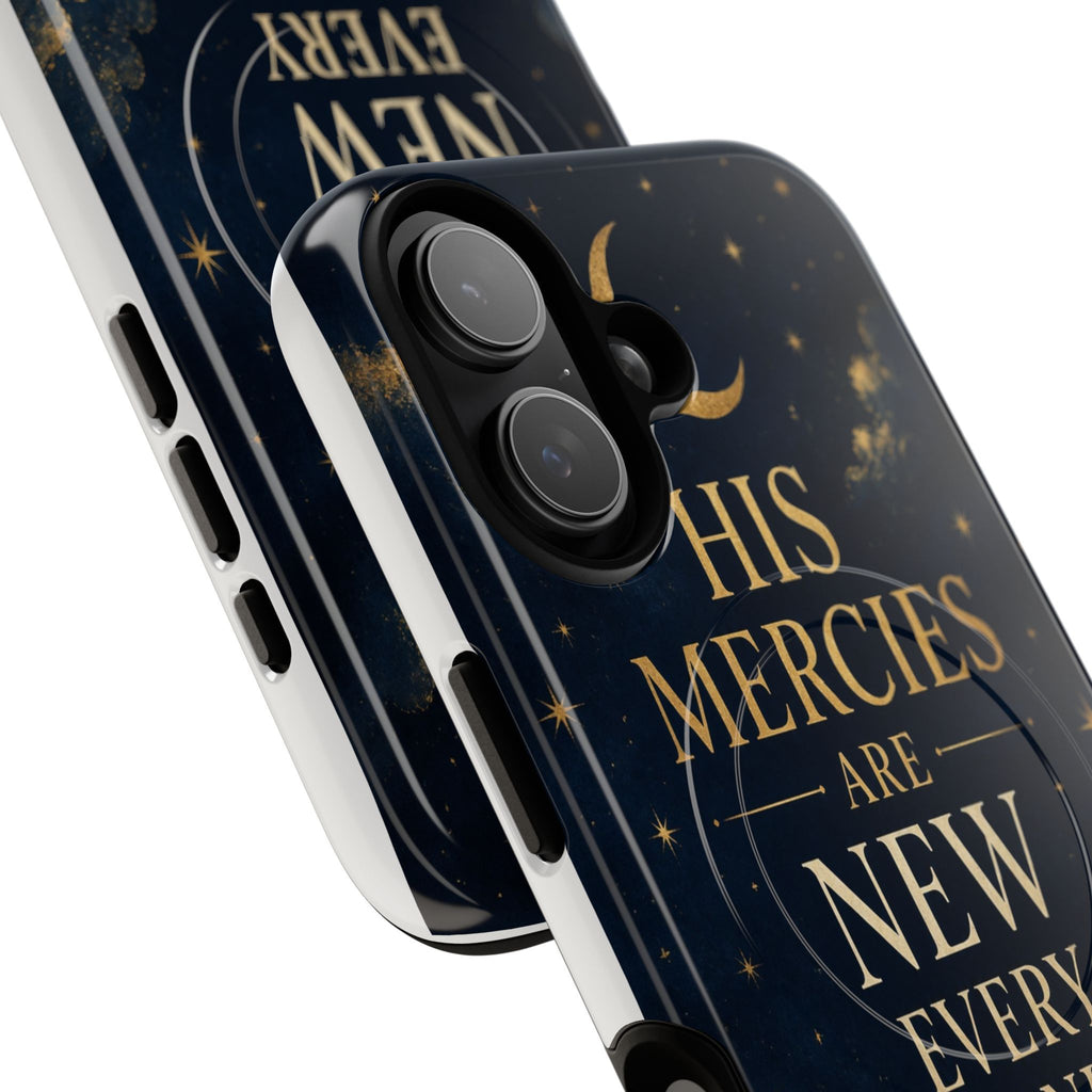 Lamentations 3 23 Phone Case