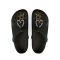 Chosen Heart EVA Foam Clogs (AOP)
