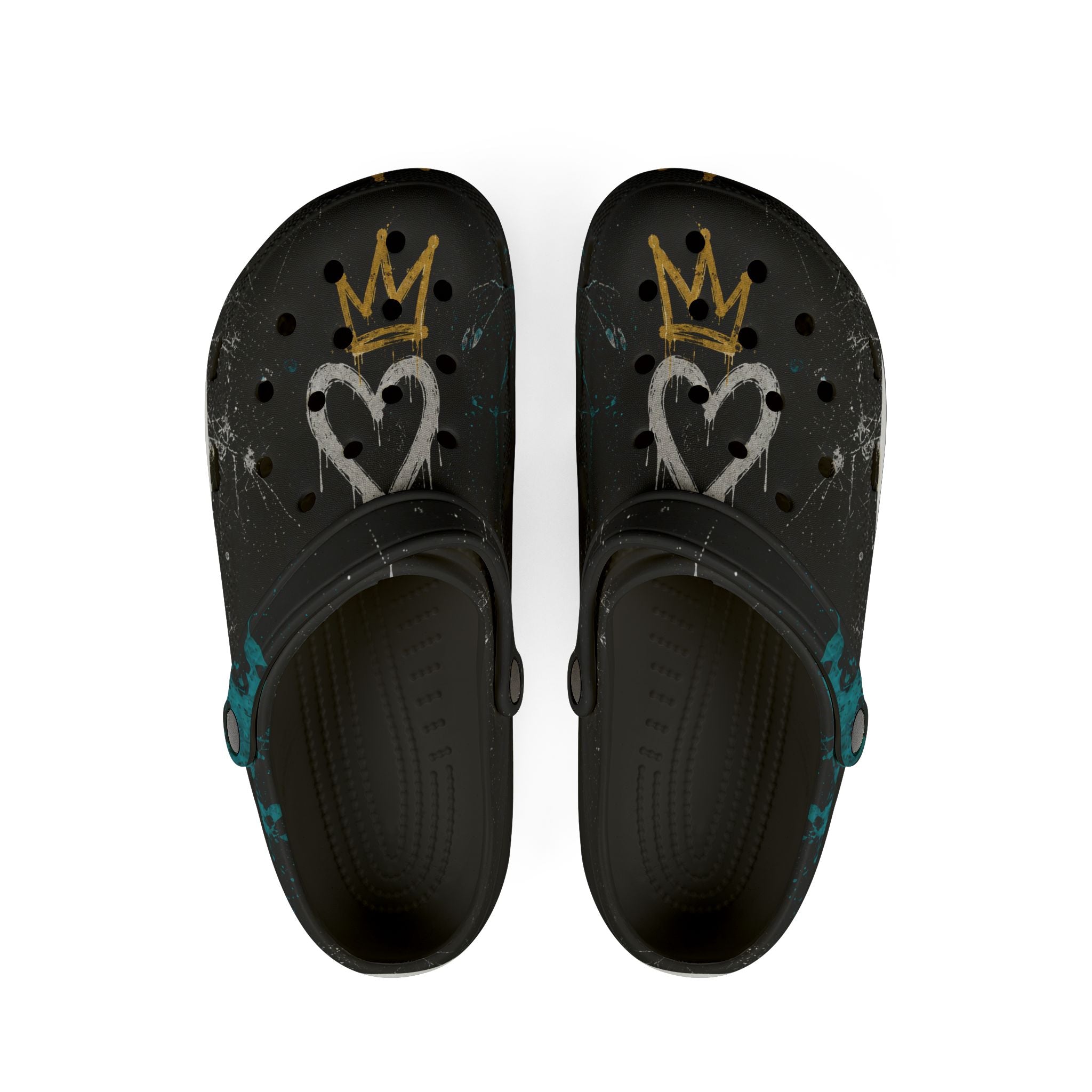 Chosen Heart EVA Foam Clogs (AOP)