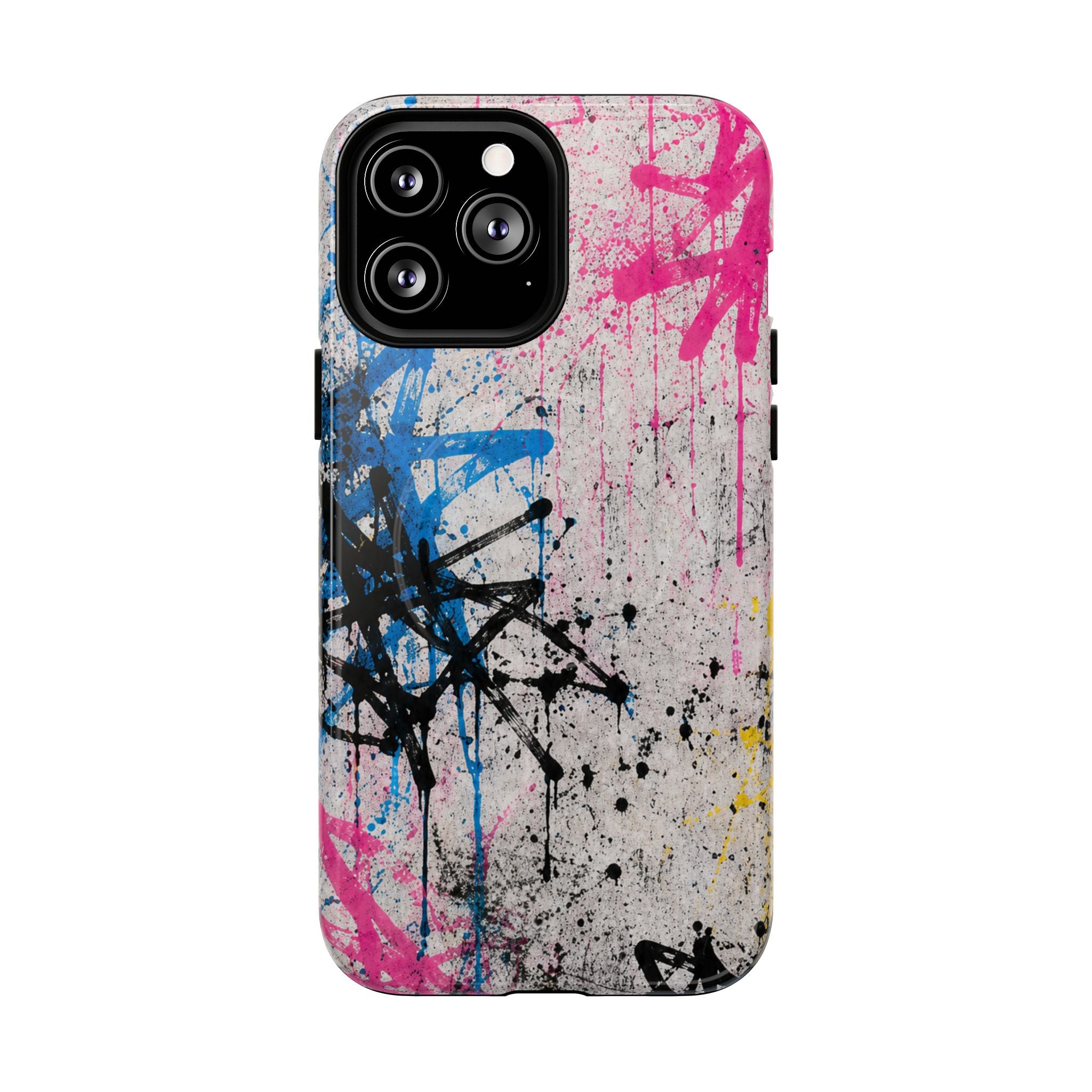 Joyful Noise Abstract Graffiti Tough Magnetic Phone Case