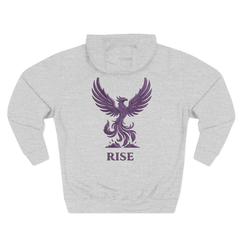 Beauty for Ashes Phoenix Rise Hoodie | Inspirational Scripture Sweatshirt