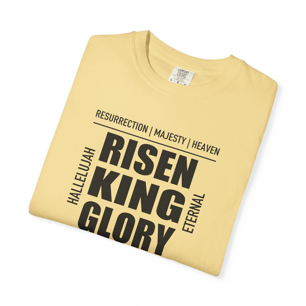 Risen King Glory | Christian Tee