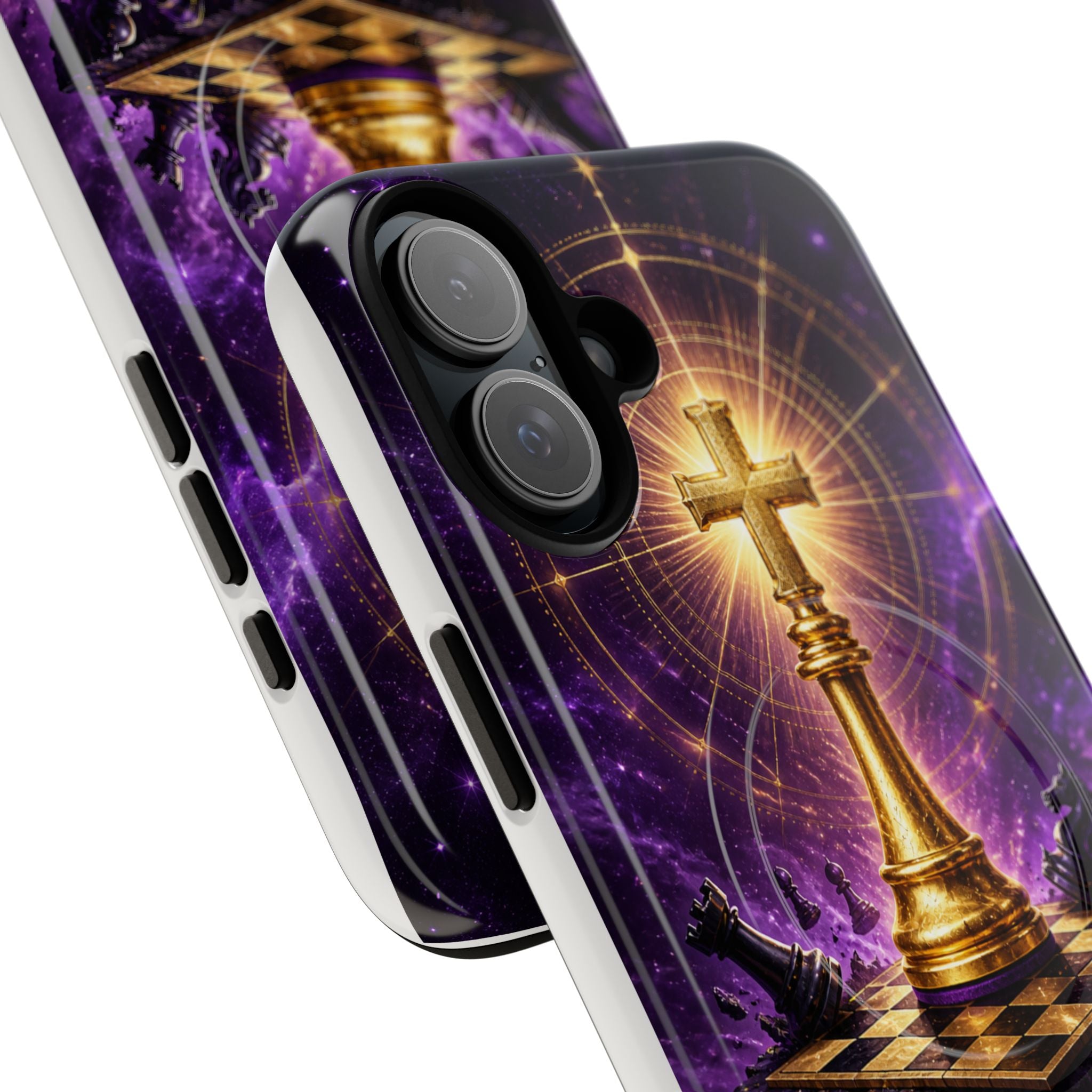 The Enemy Tried It MagSafe Tough Phone Case